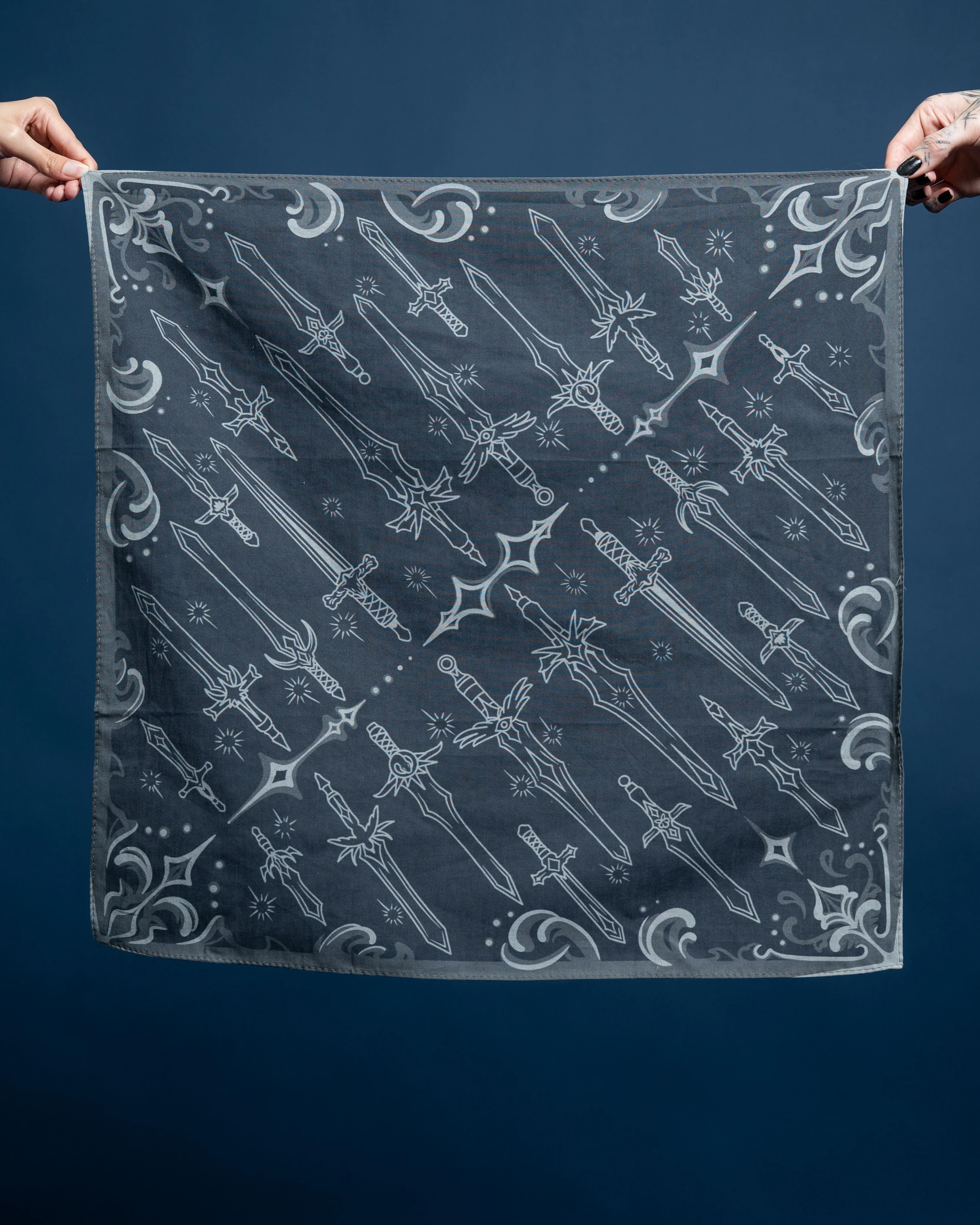 10 Billion Swords Bandana - Image 3