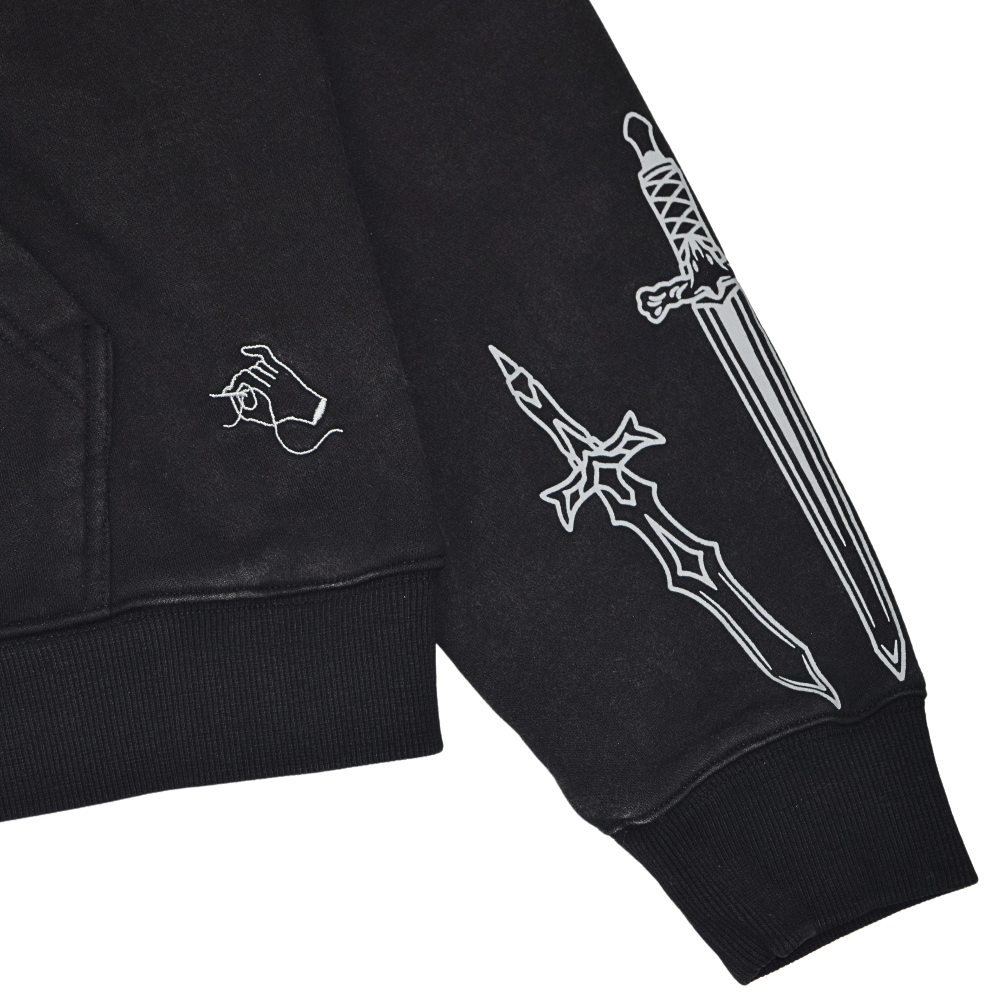 10 Billion Swords Hoodie - Image 11