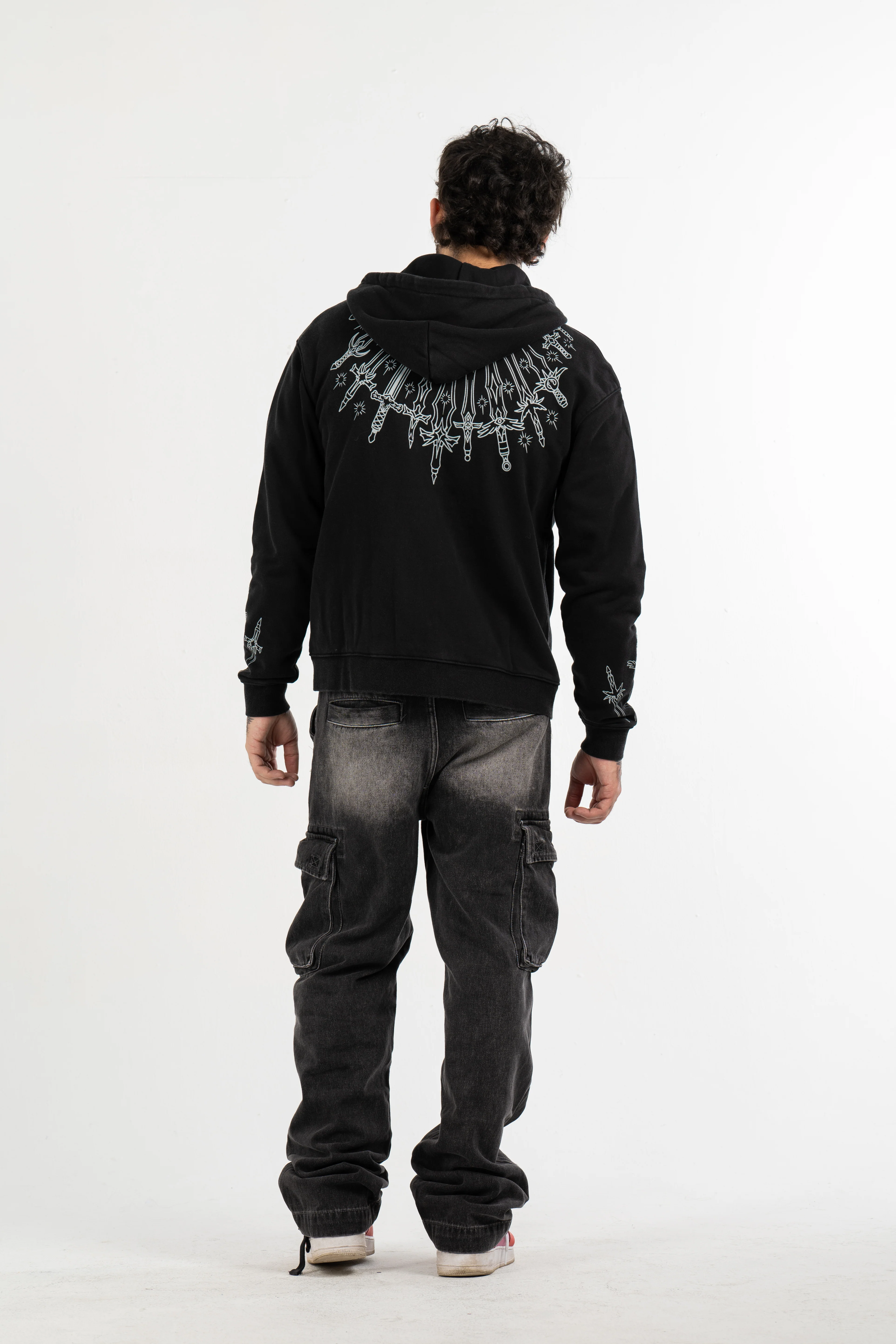 10 Billion Swords Hoodie - Image 7