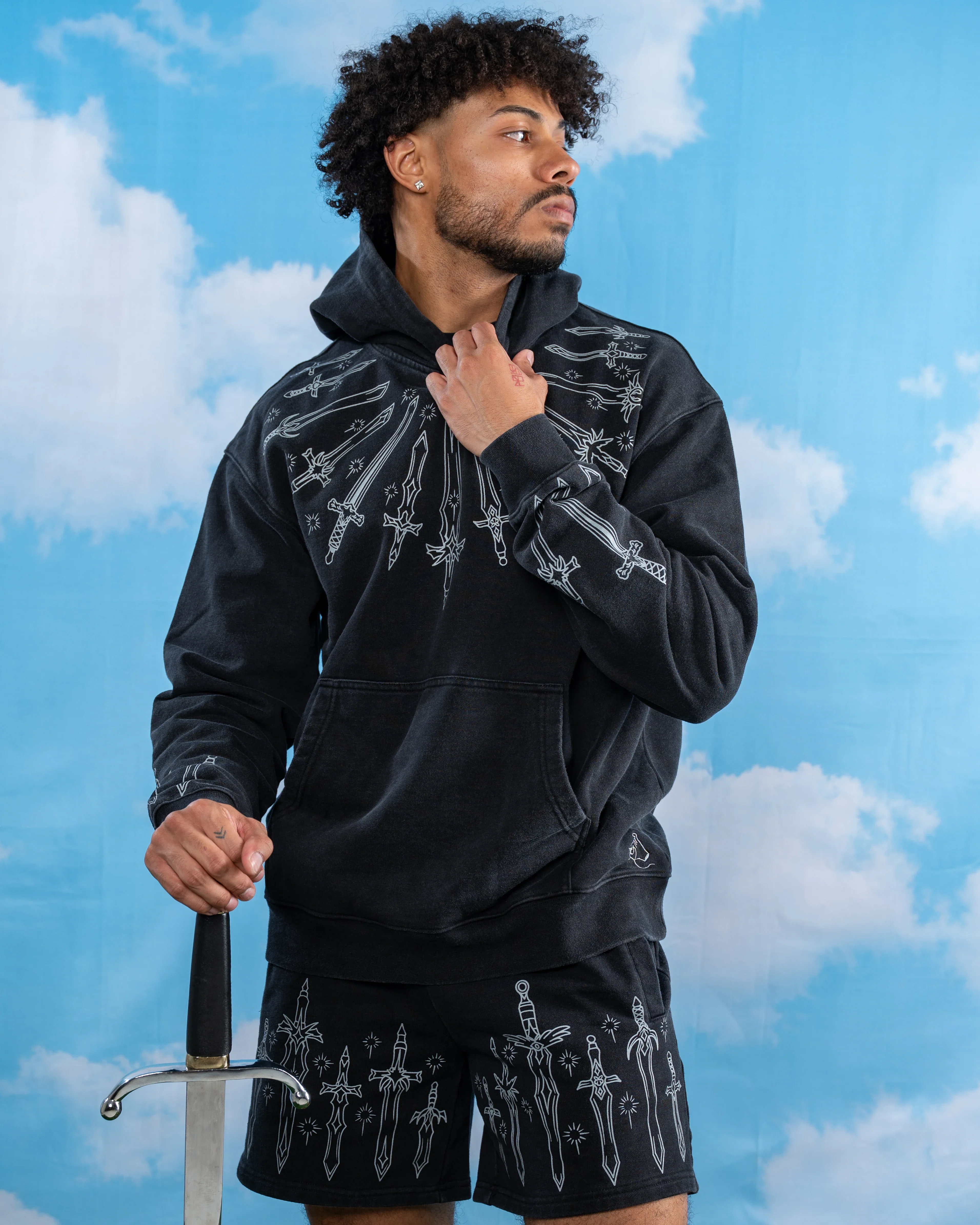 10 Billion Swords Pullover - Image 8