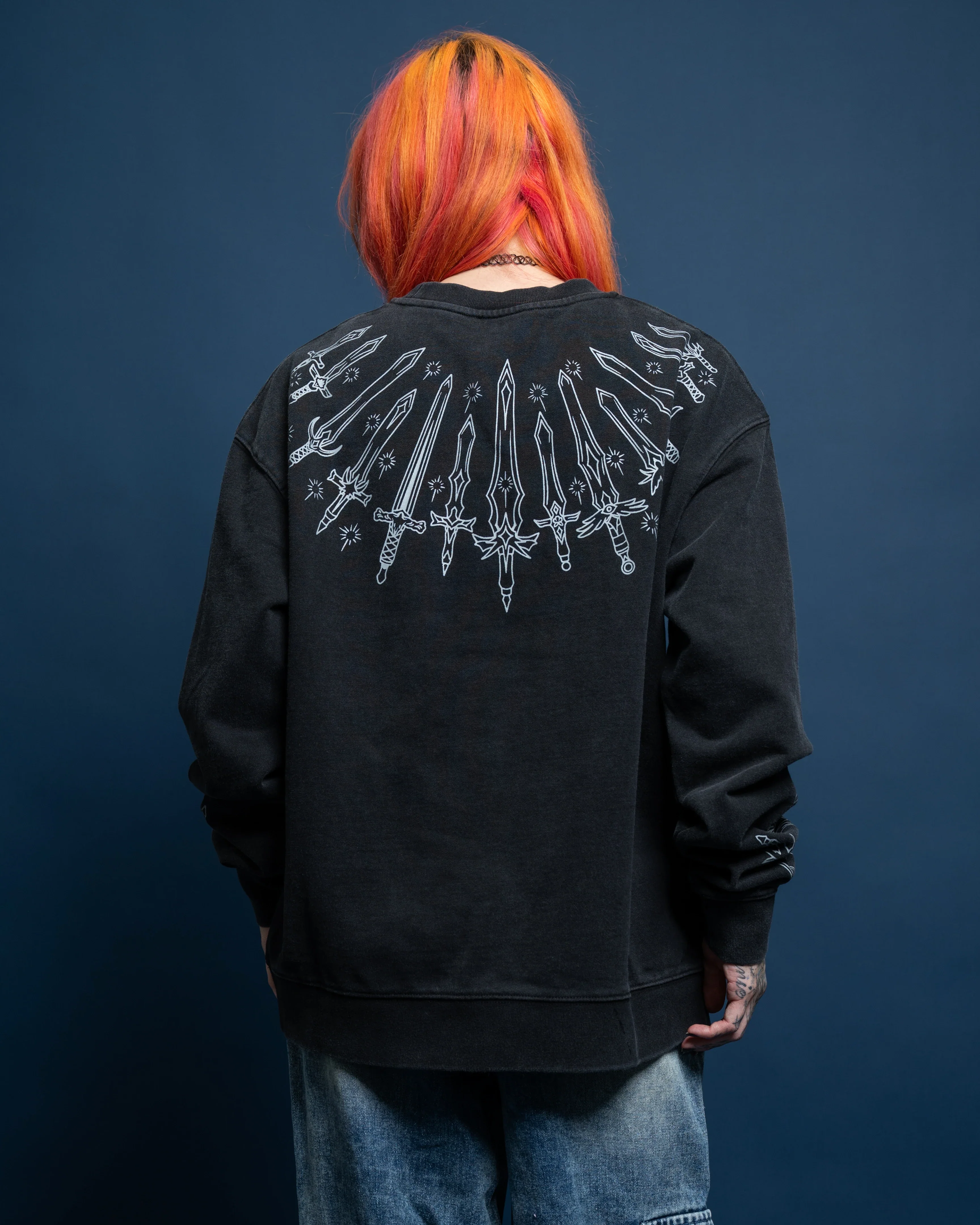 10 Billion Swords Sweater - Image 4