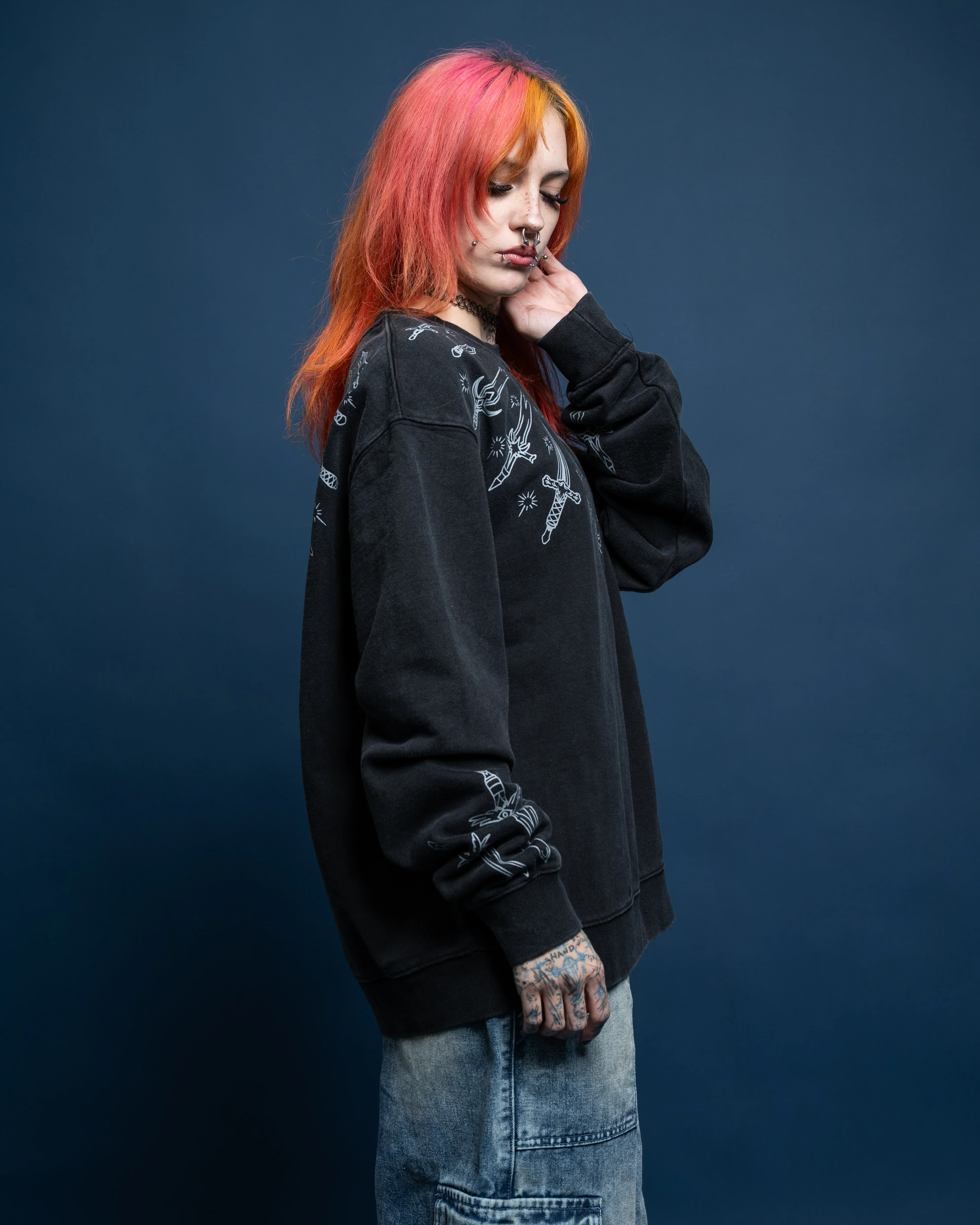 10 Billion Swords Sweater - Image 5