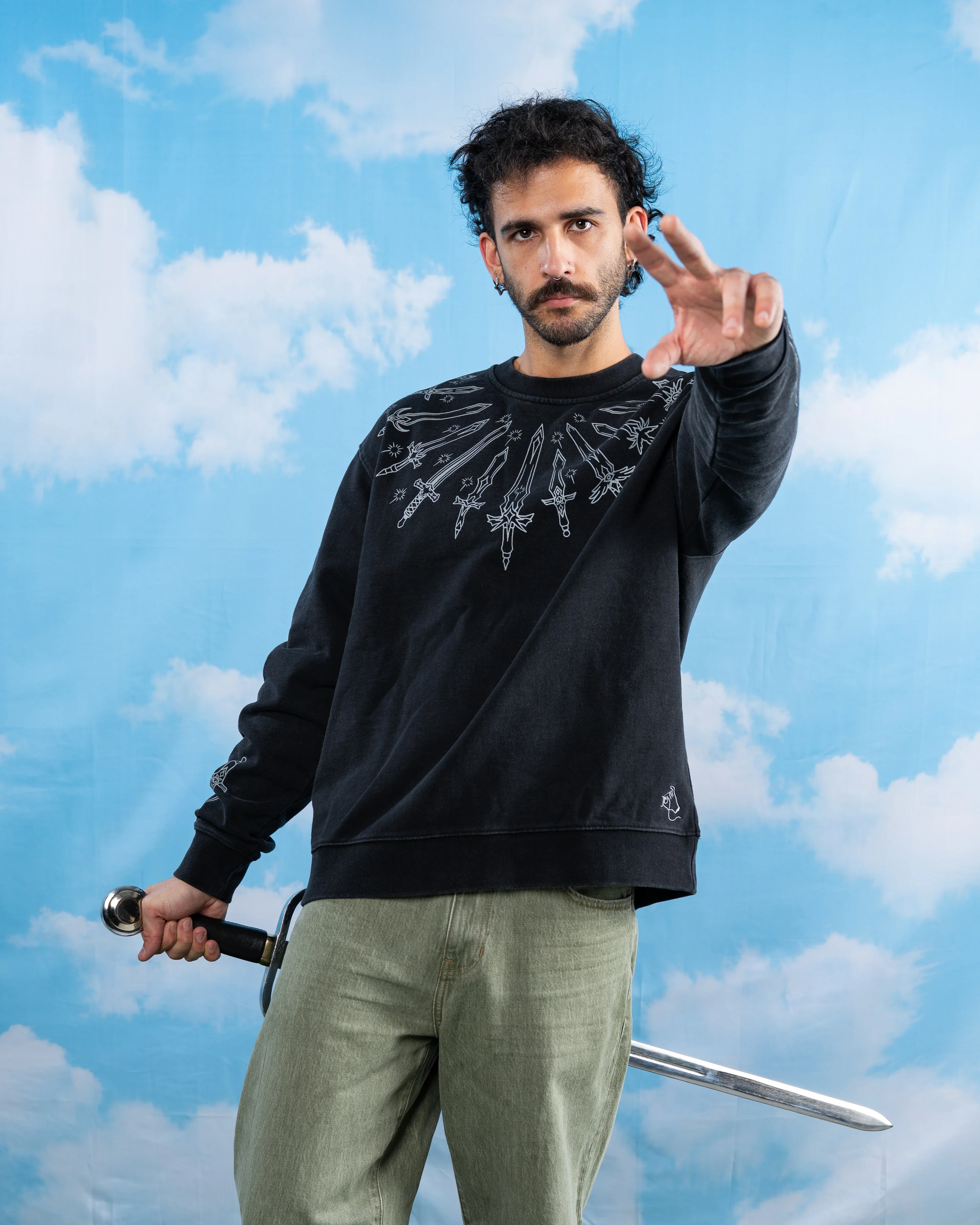 10 Billion Swords Sweater - Image 7