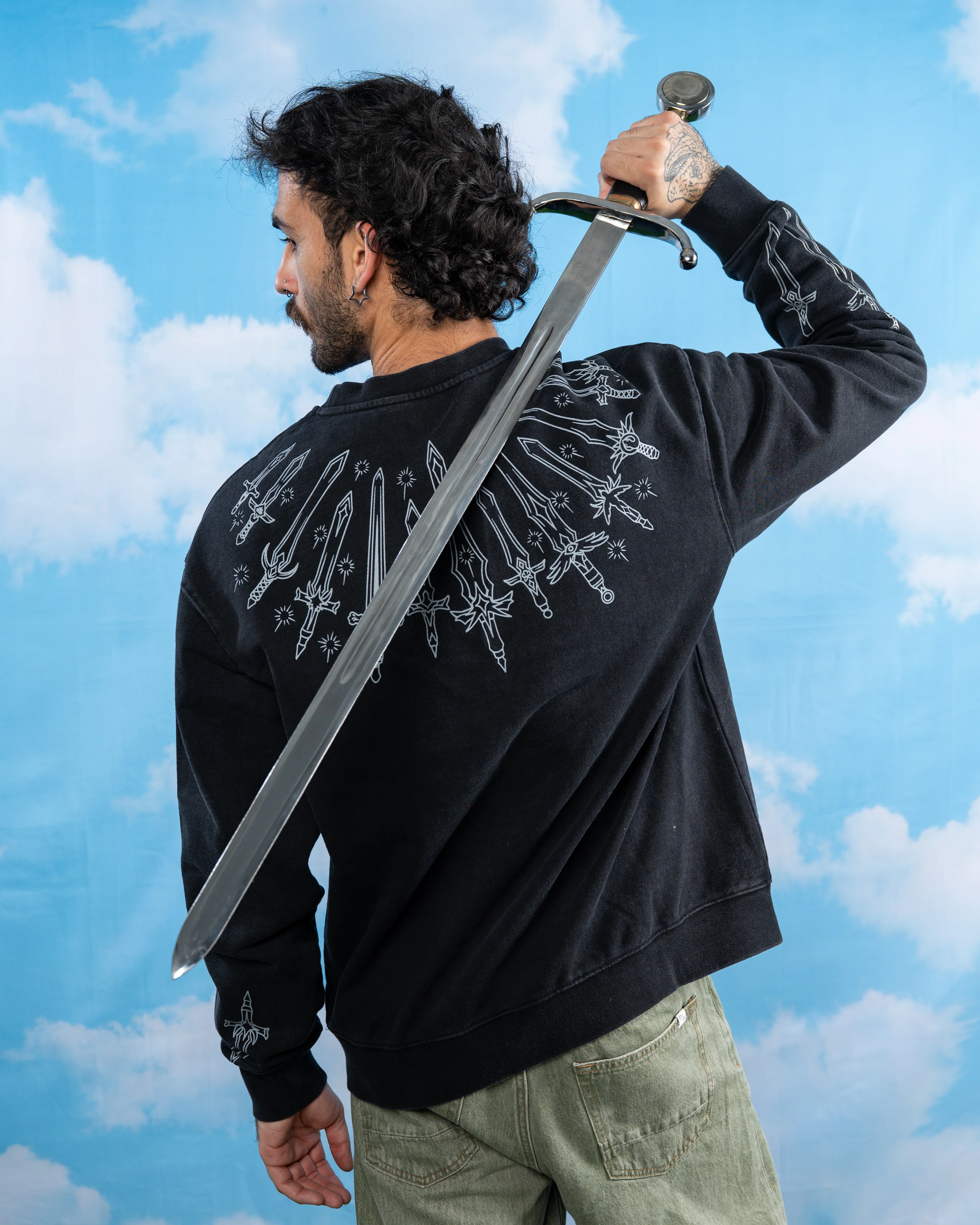 10 Billion Swords Sweater - Image 8