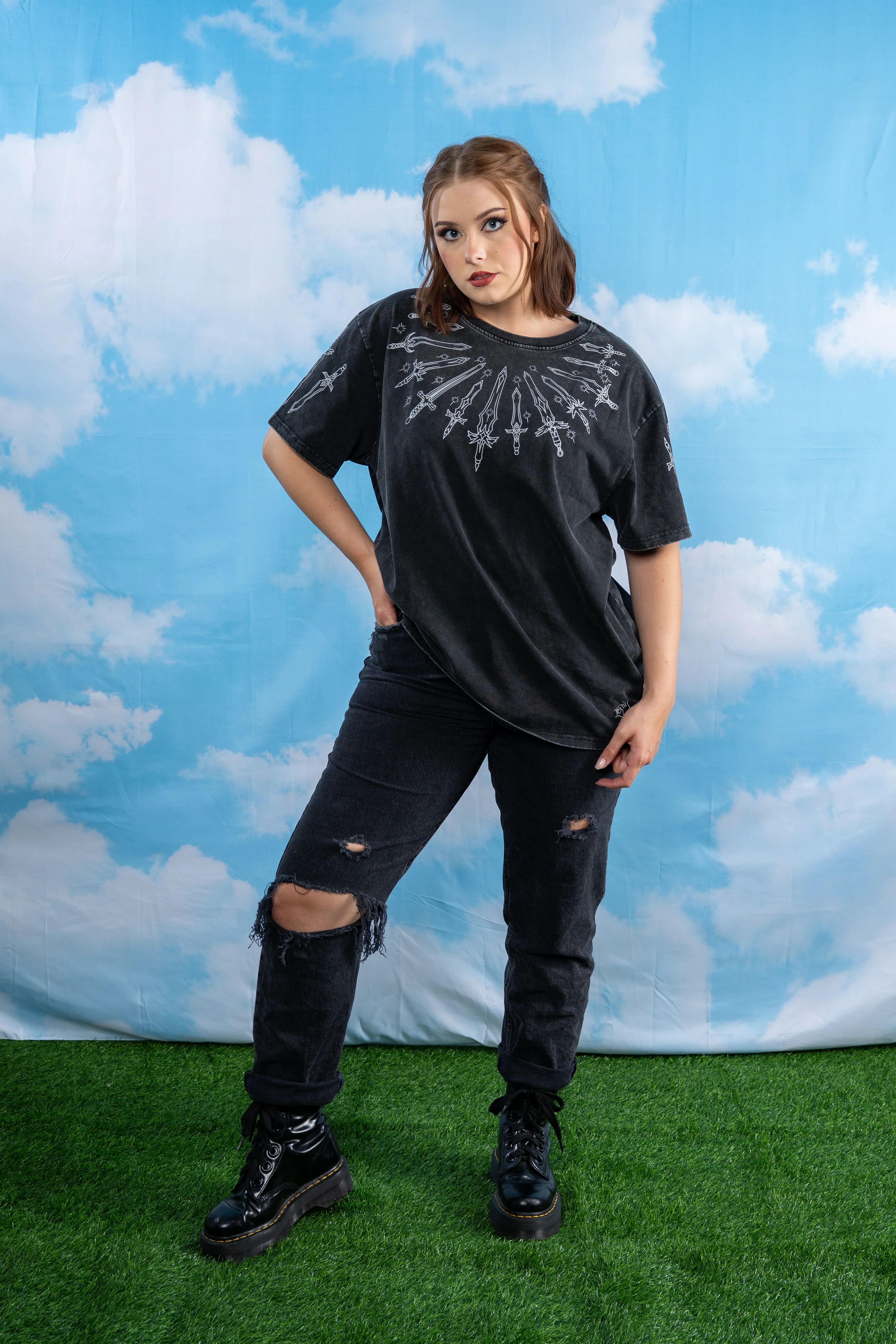 10 Billion Swords Tee - Image 3