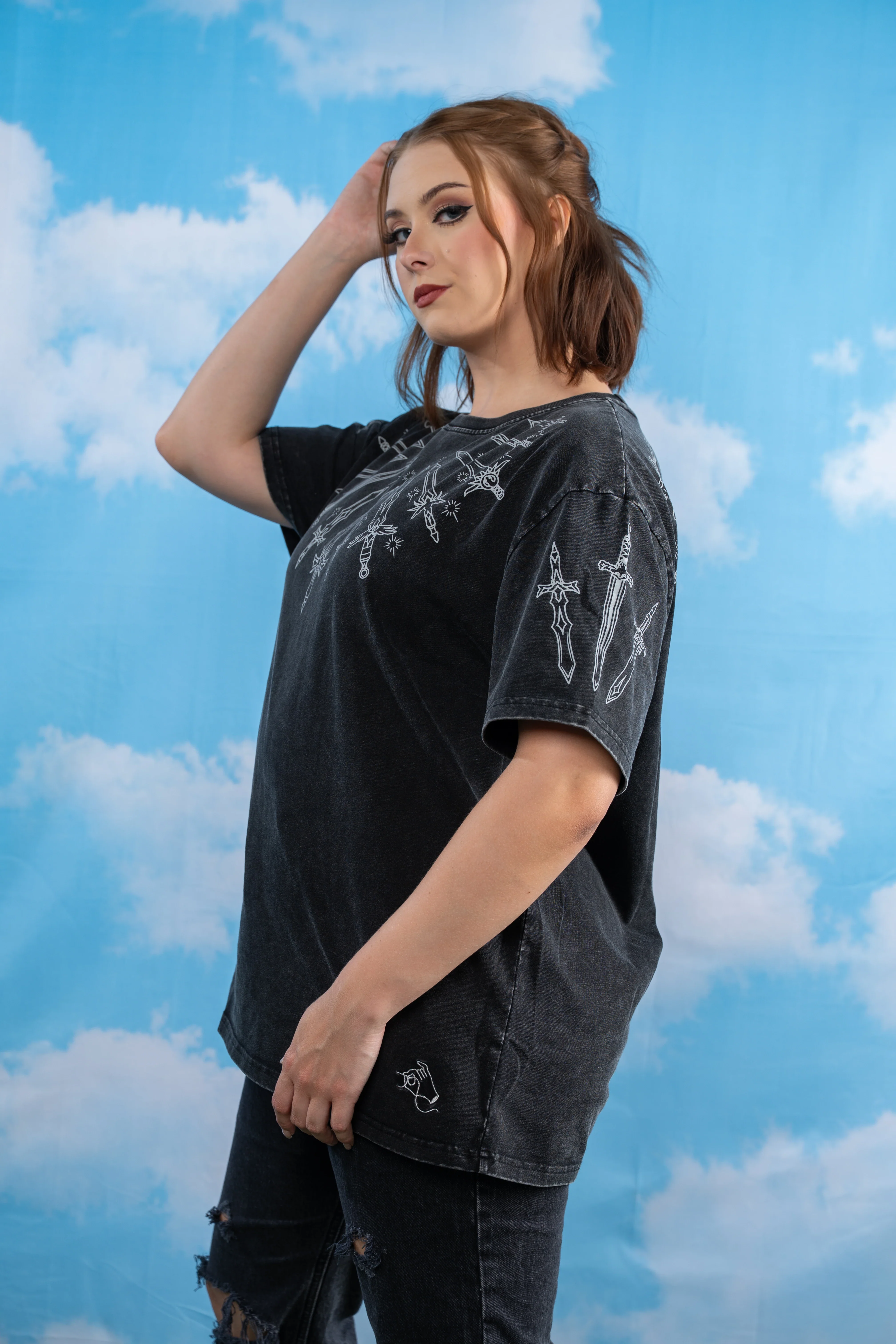 10 Billion Swords Tee - Image 4
