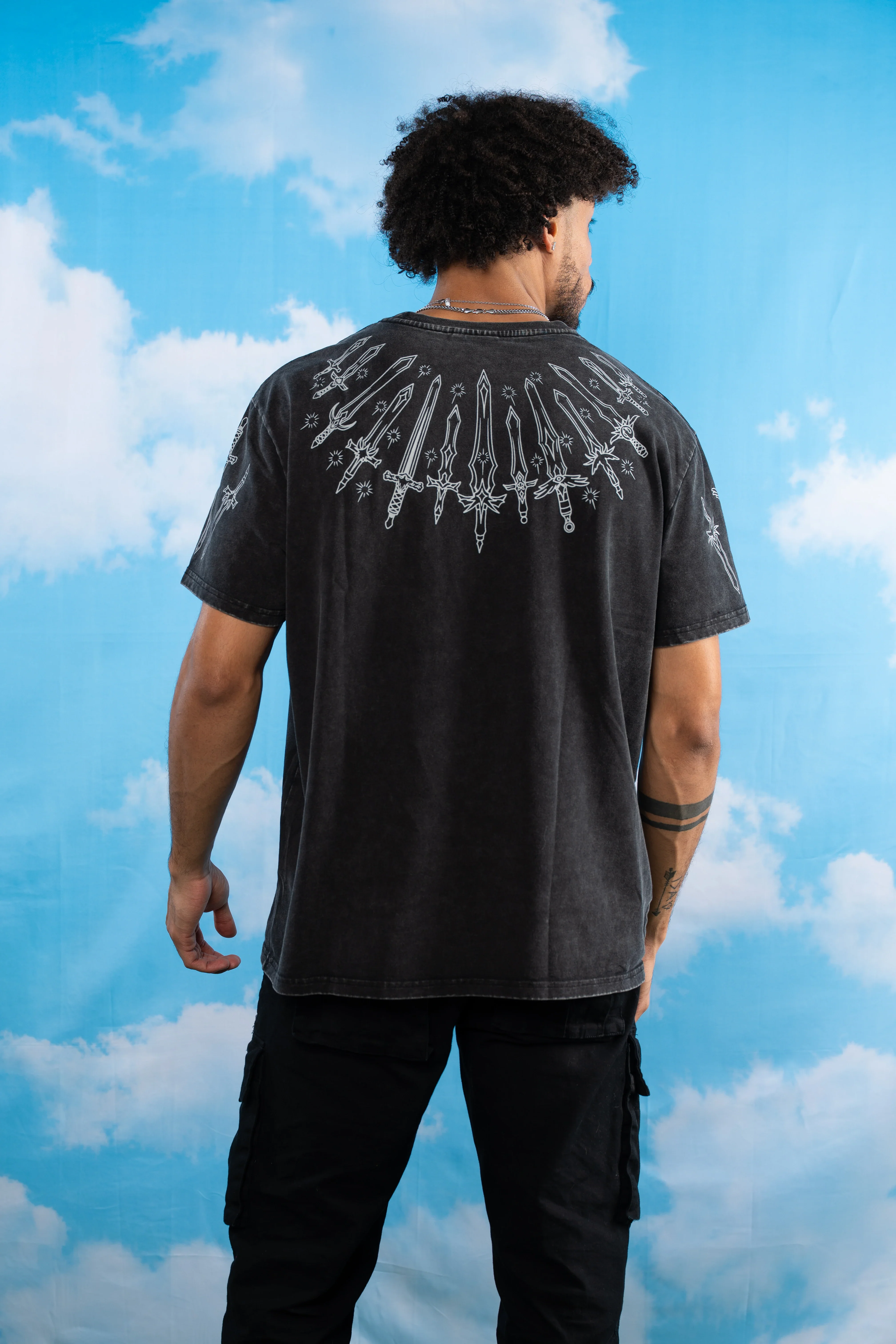 10 Billion Swords Tee - Image 9
