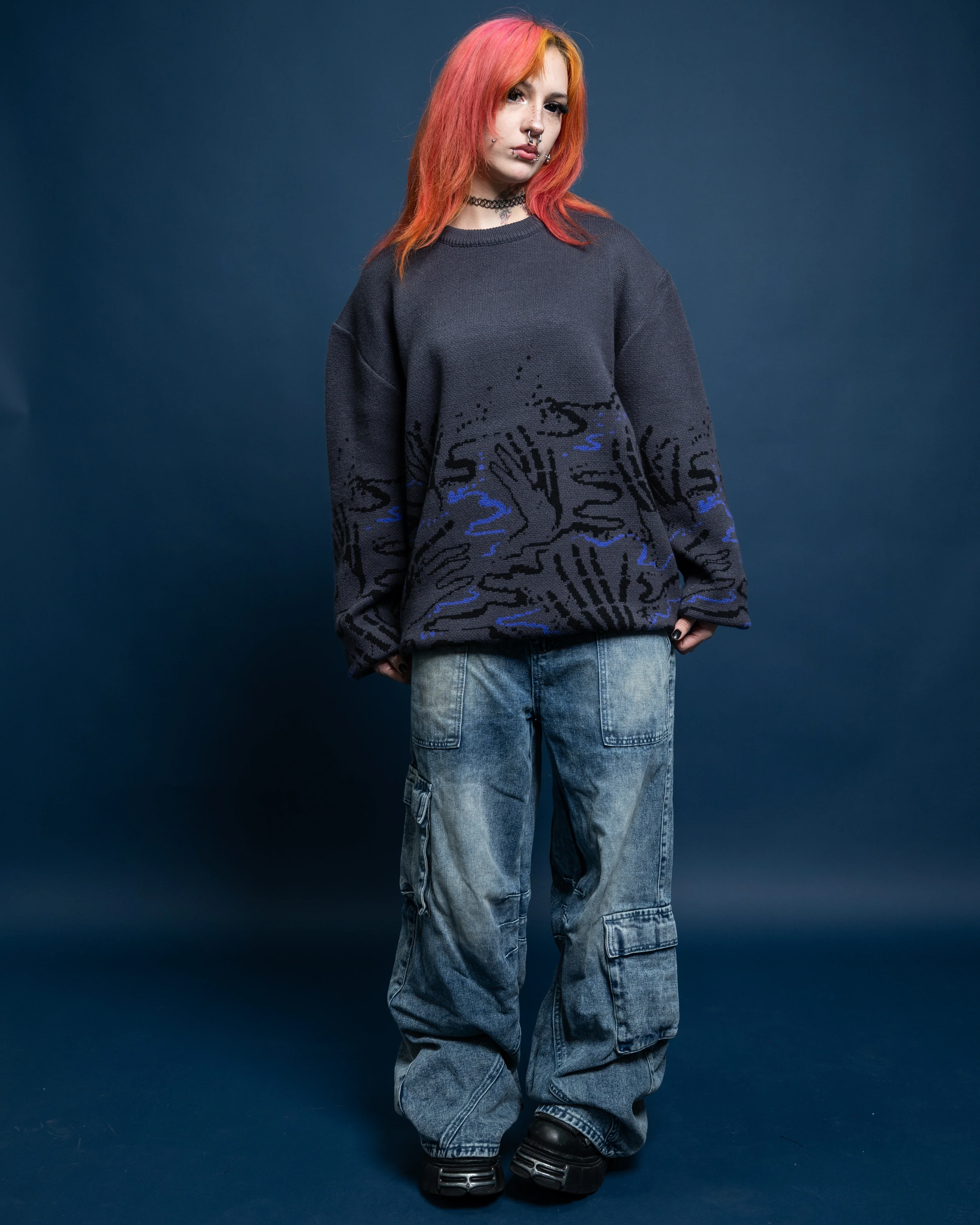 A NecRomantic Night Out Sweater - Image 3