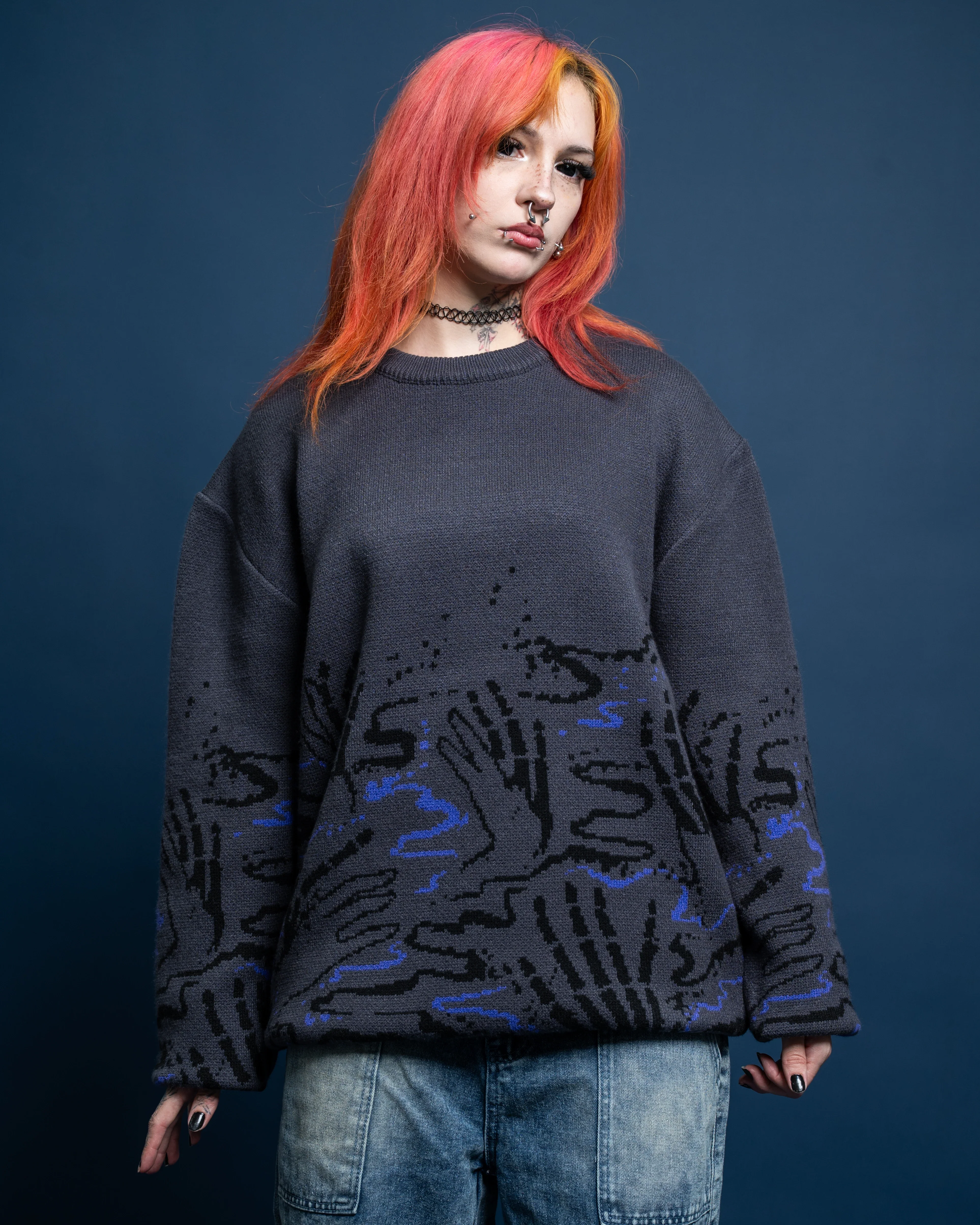 A NecRomantic Night Out Sweater - Image 4