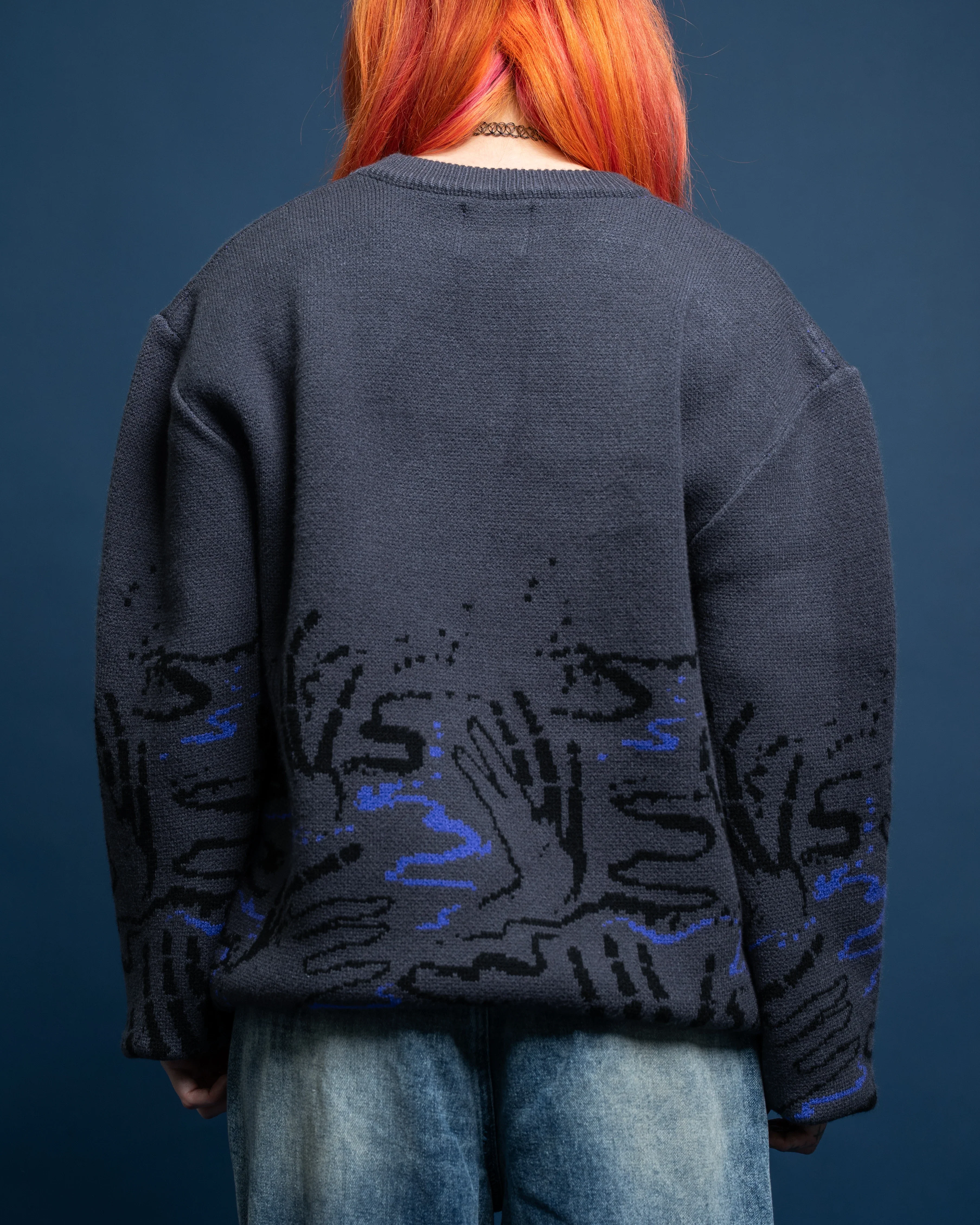 A NecRomantic Night Out Sweater - Image 5