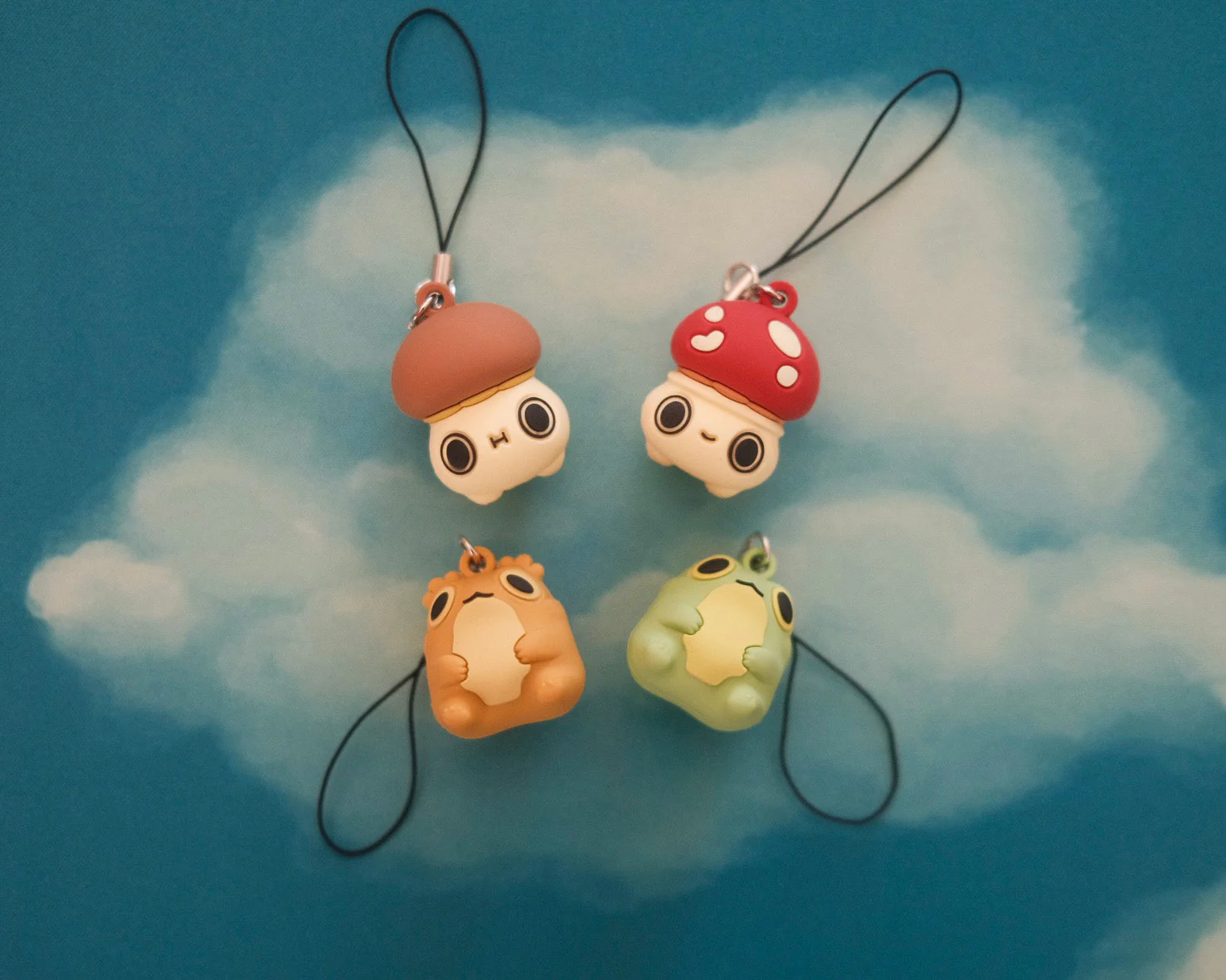 Abi Toads Phone Charms - Image 14