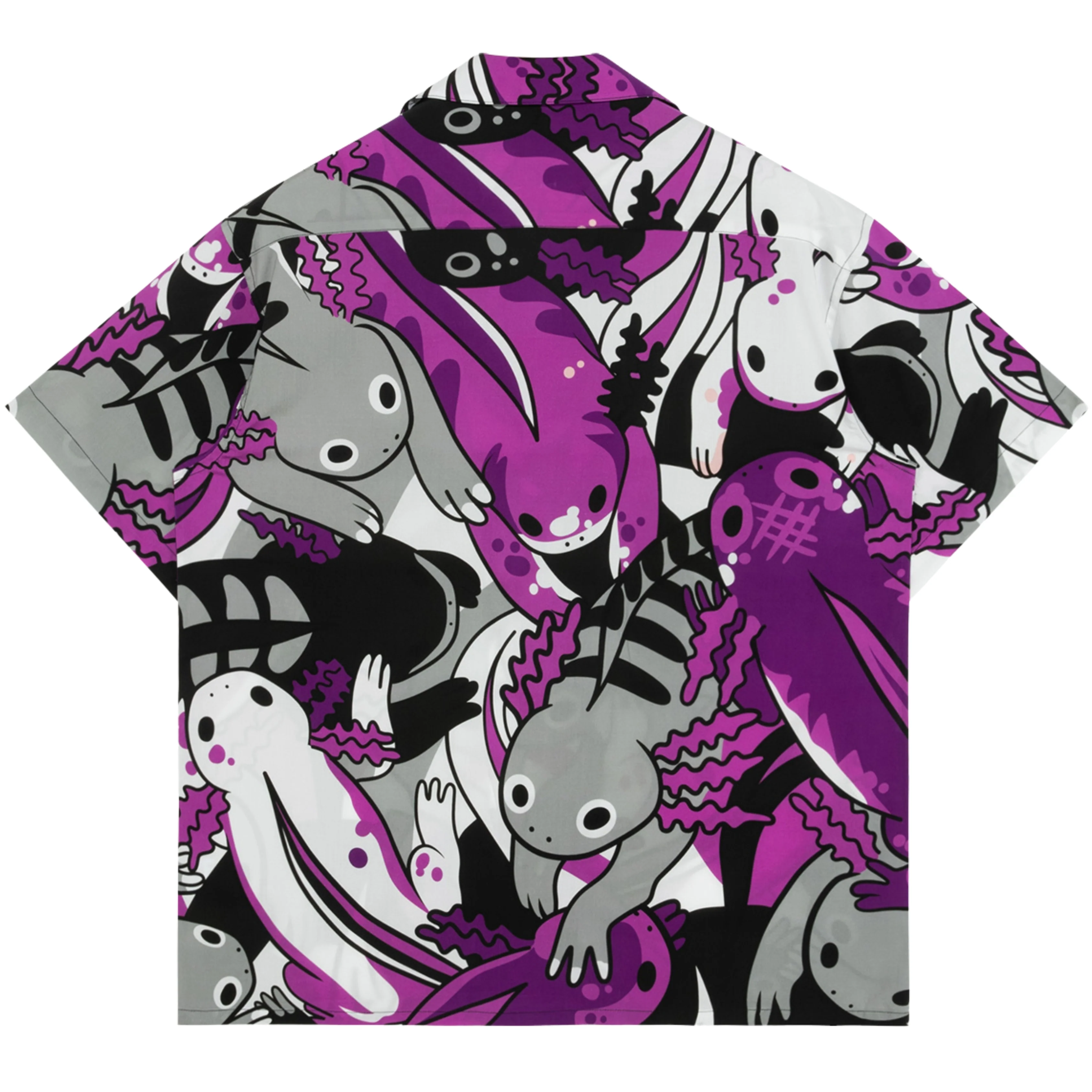Ace Axolotl Button Up - Image 2
