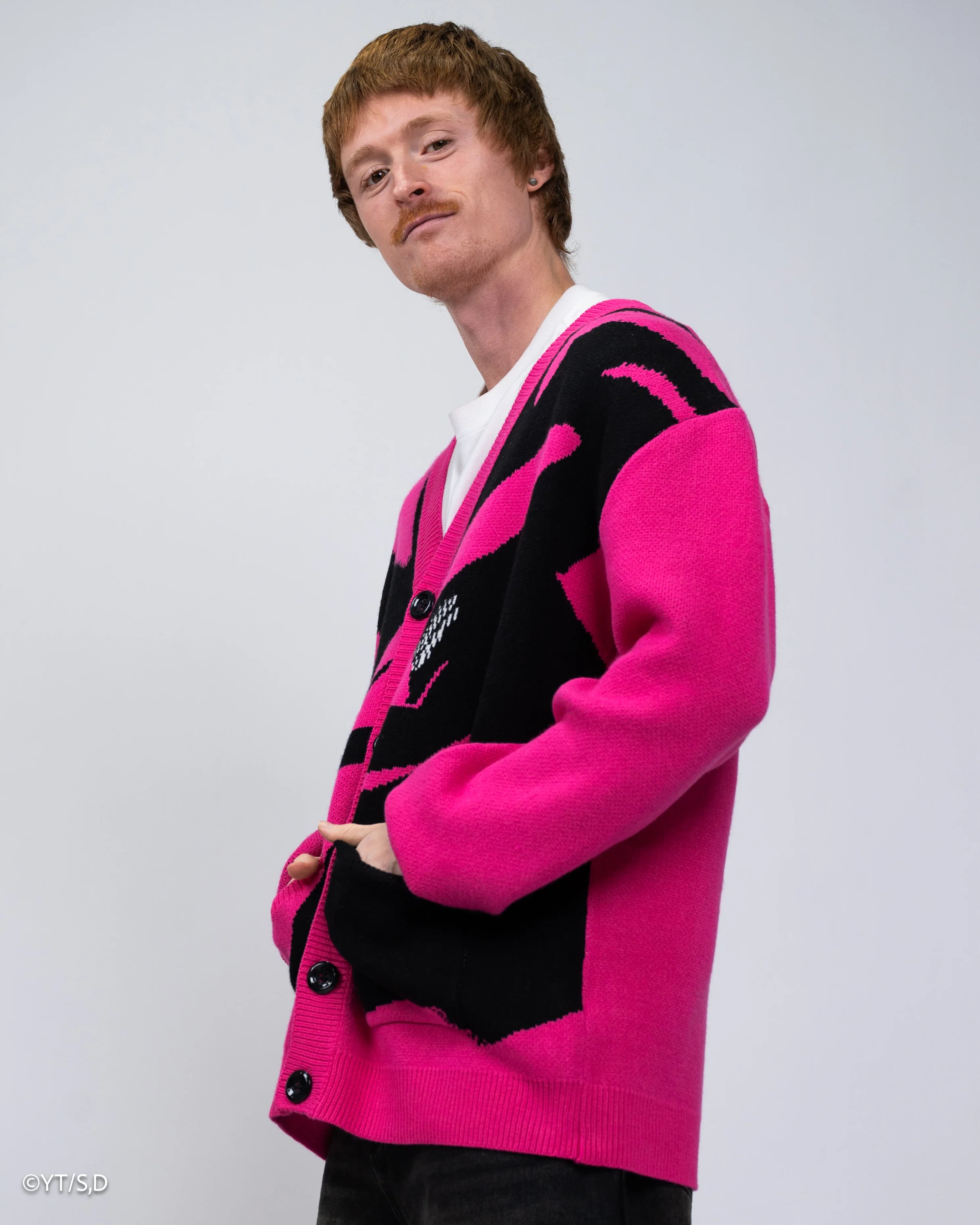 Acrobatic Silky Cardigan - Image 10