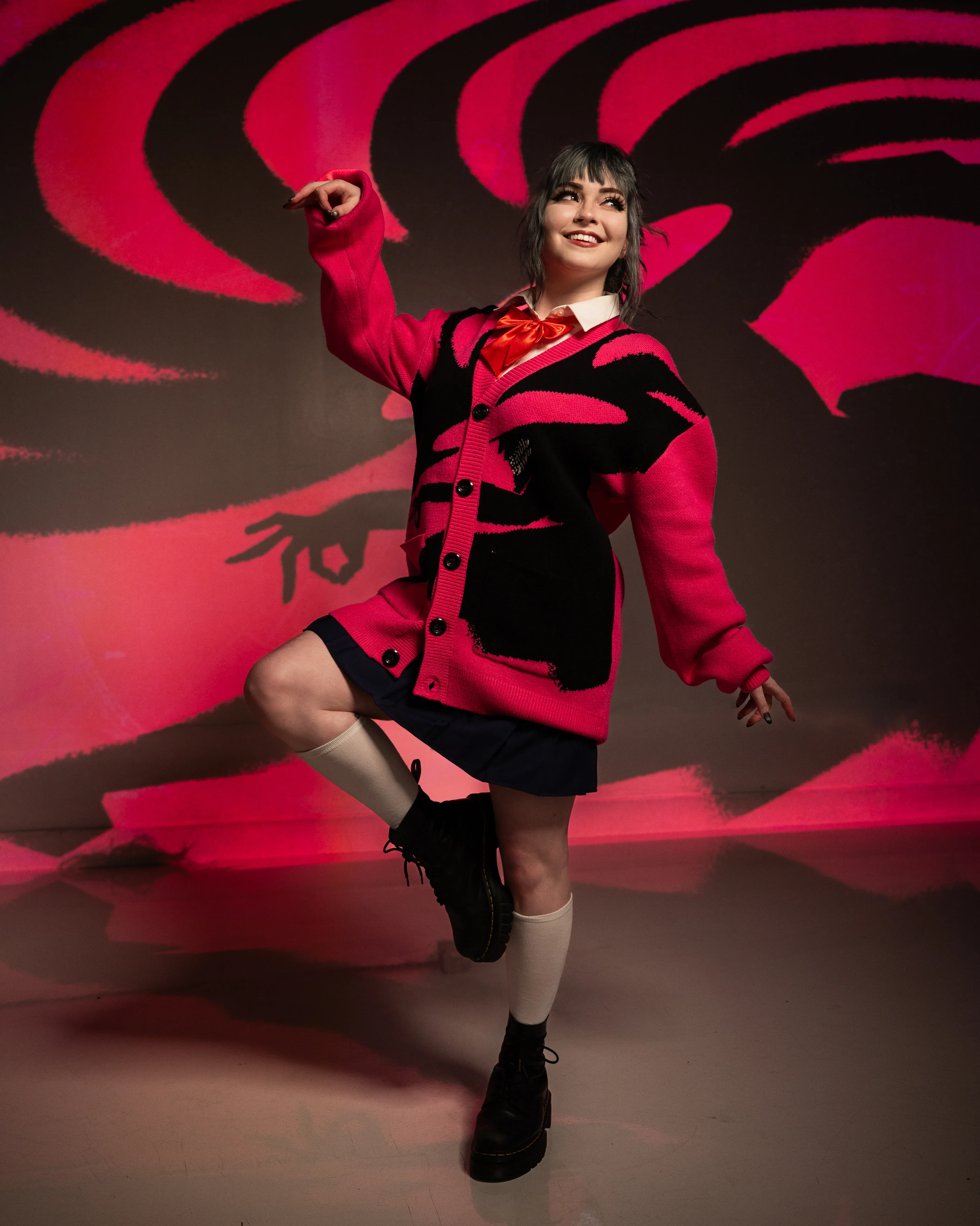 Acrobatic Silky Cardigan - Image 3