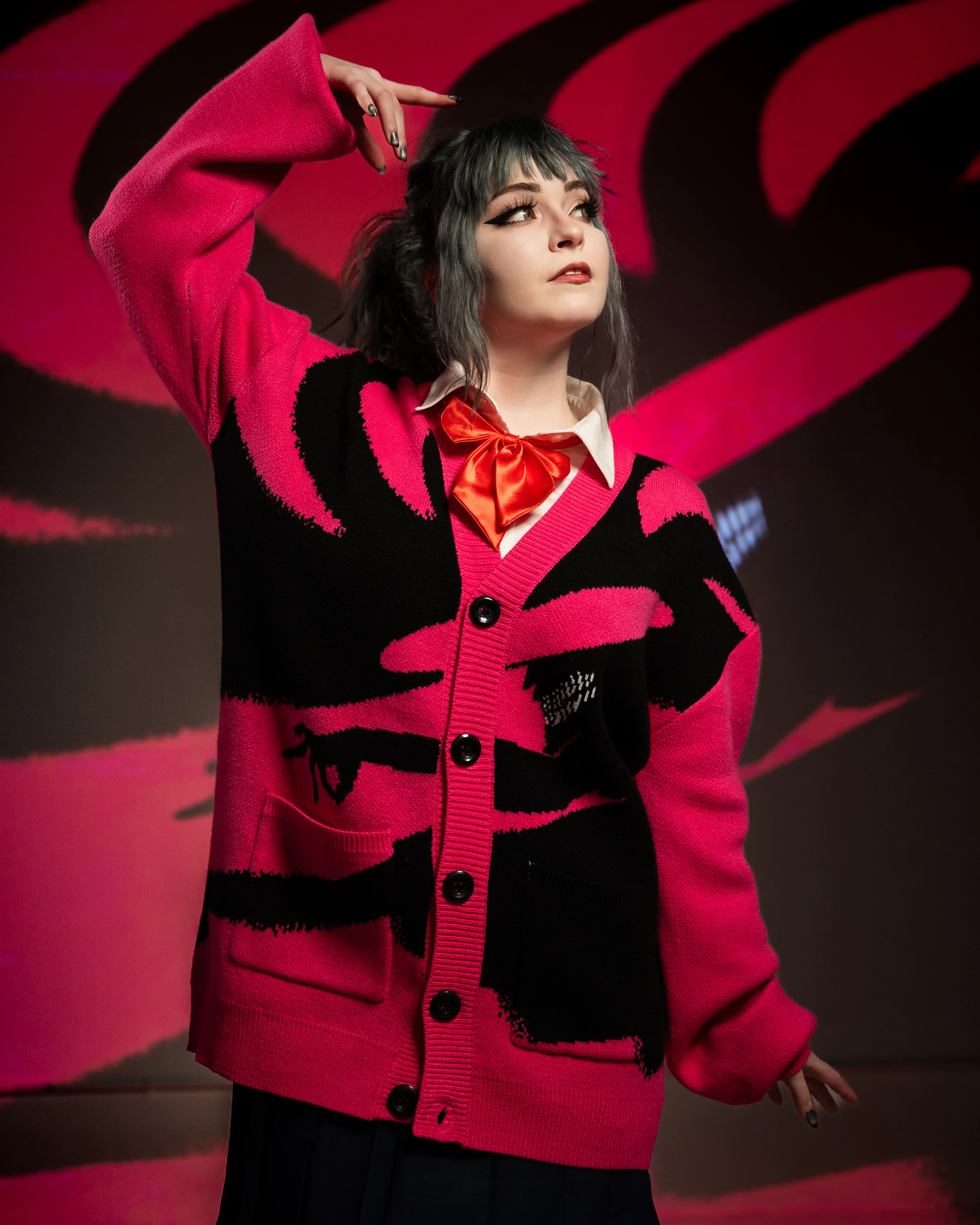 Acrobatic Silky Cardigan - Image 4