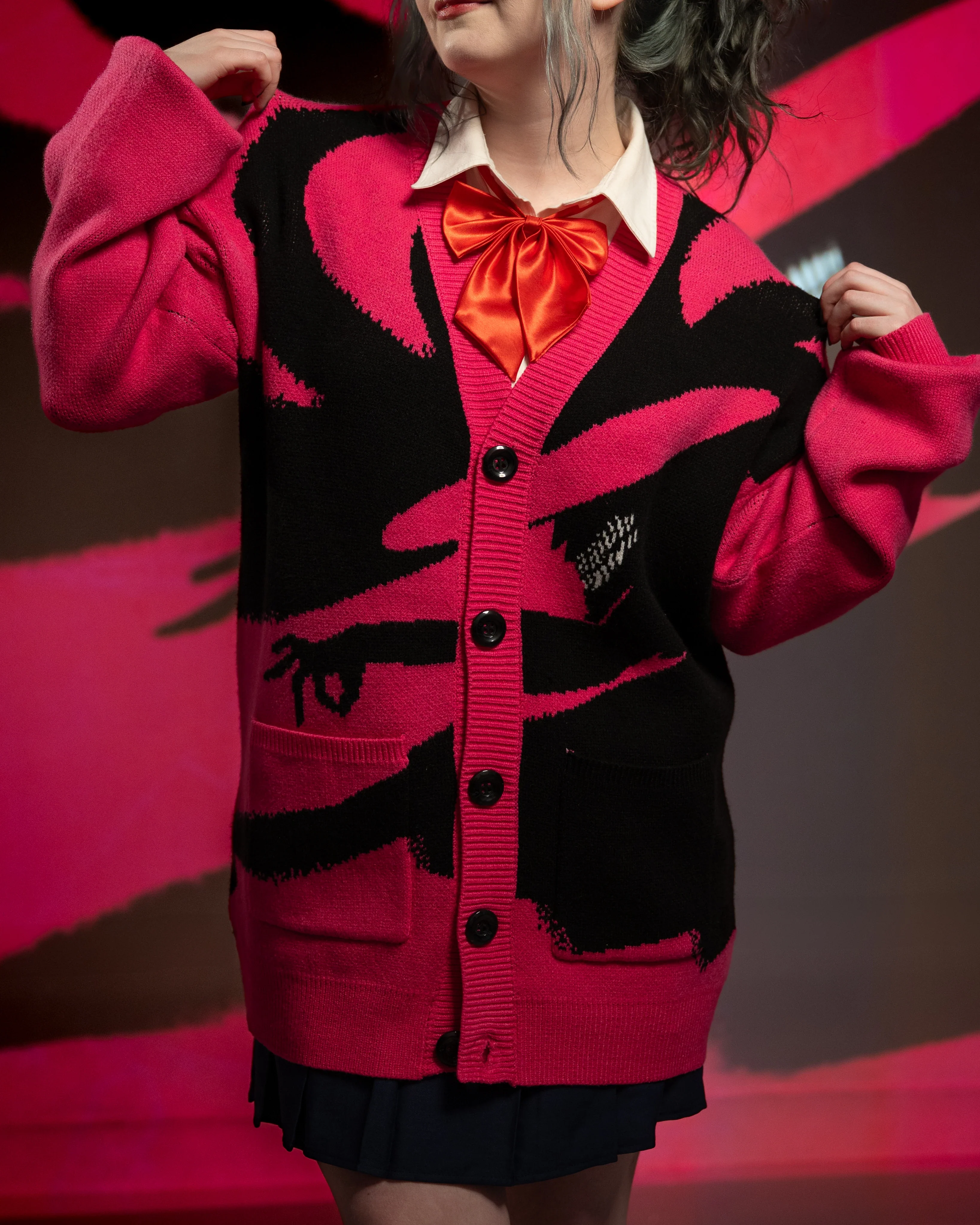 Acrobatic Silky Cardigan - Image 5