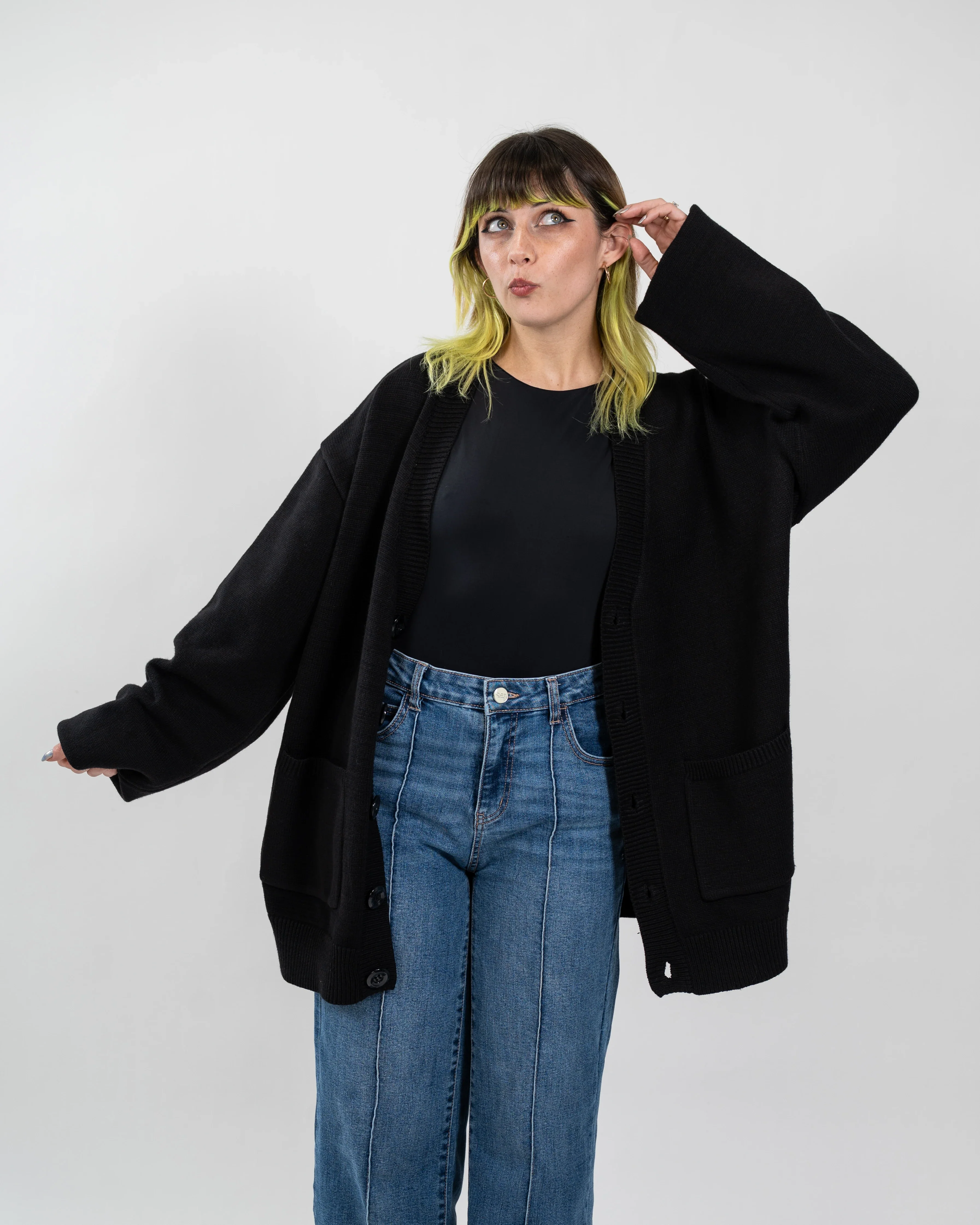 Advanced Darkness Cardigan - Image 5