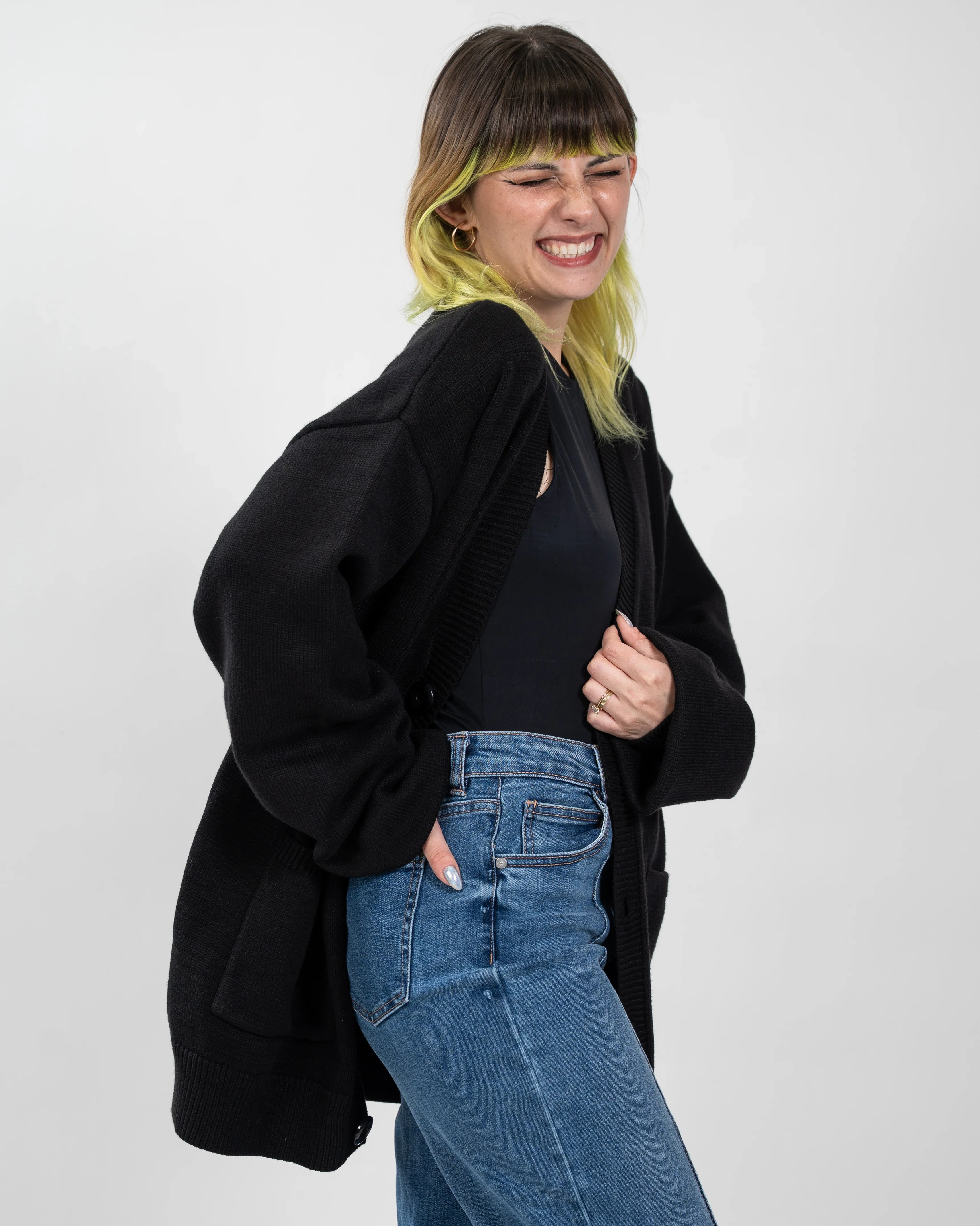 Advanced Darkness Cardigan - Image 6