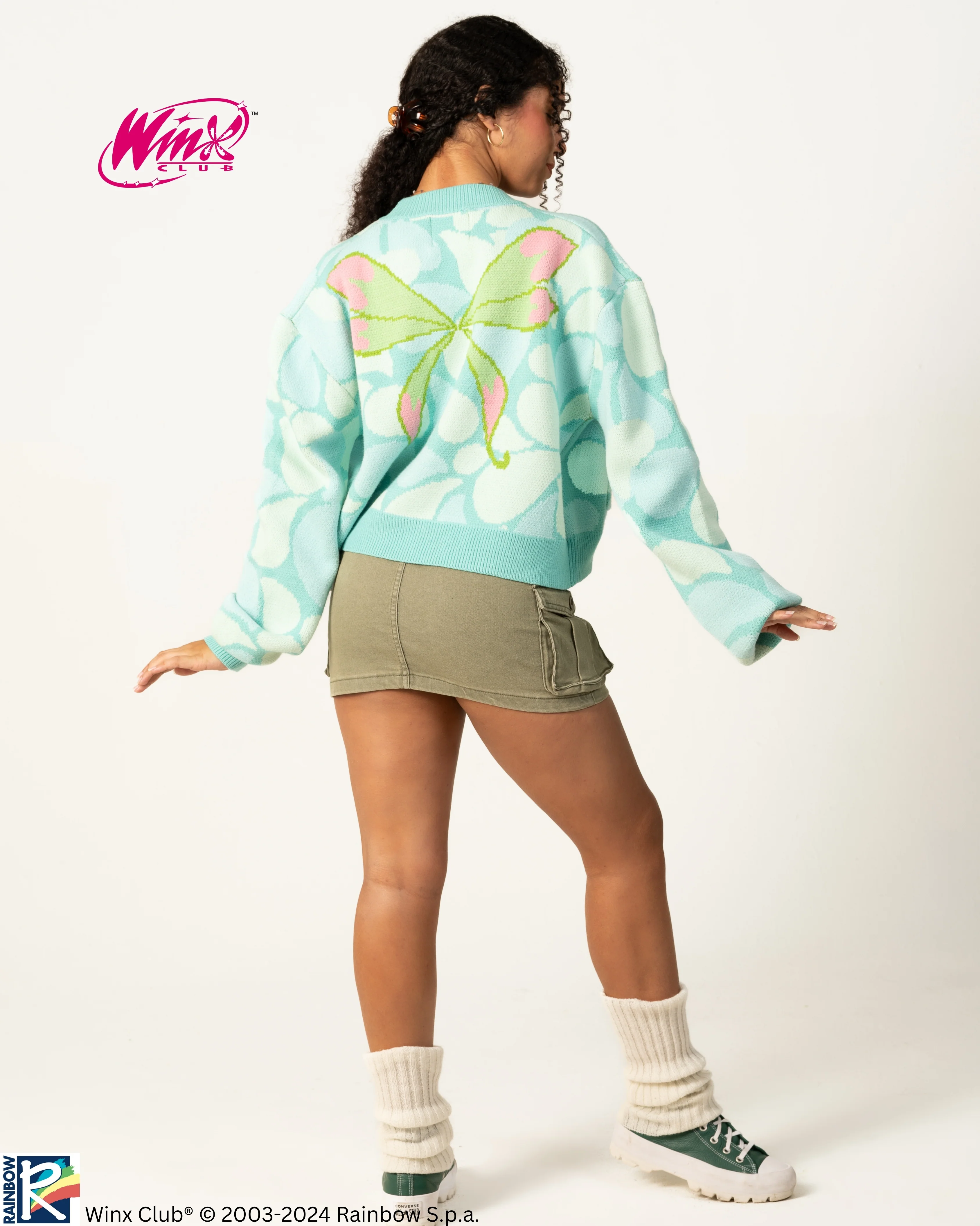 Aisha Cropped Cardigan - Image 3
