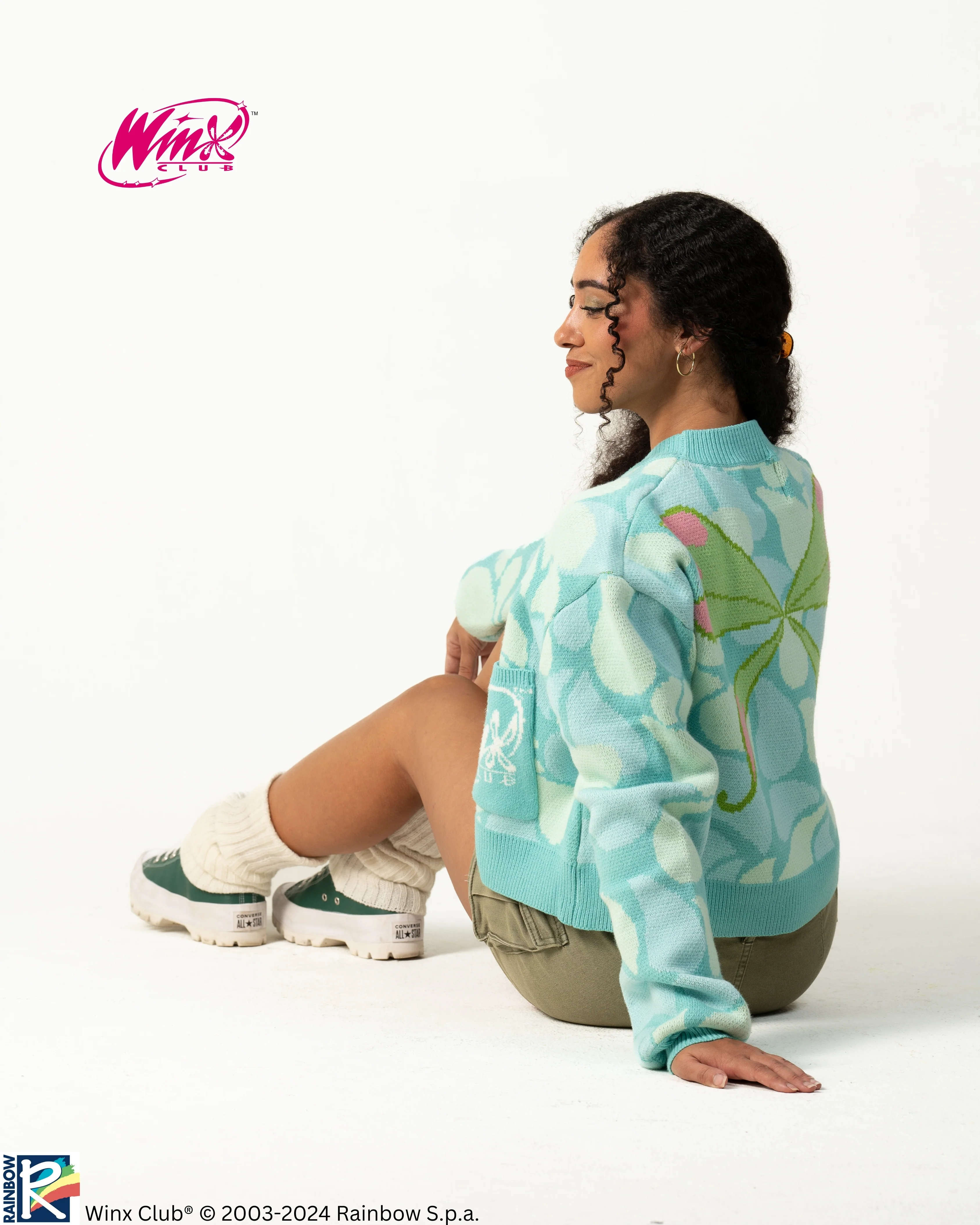 Aisha Cropped Cardigan - Image 6