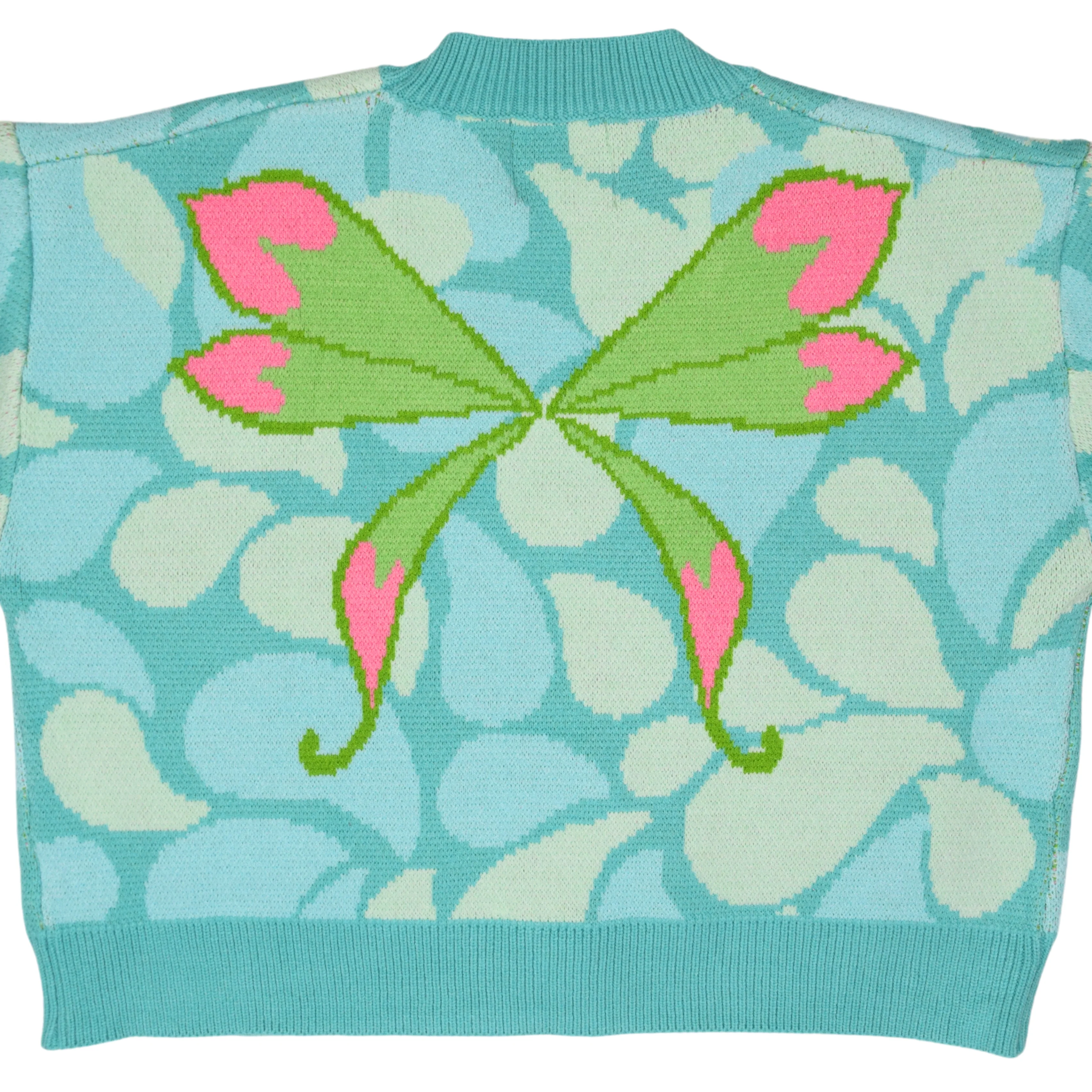 Aisha Cropped Cardigan - Image 8
