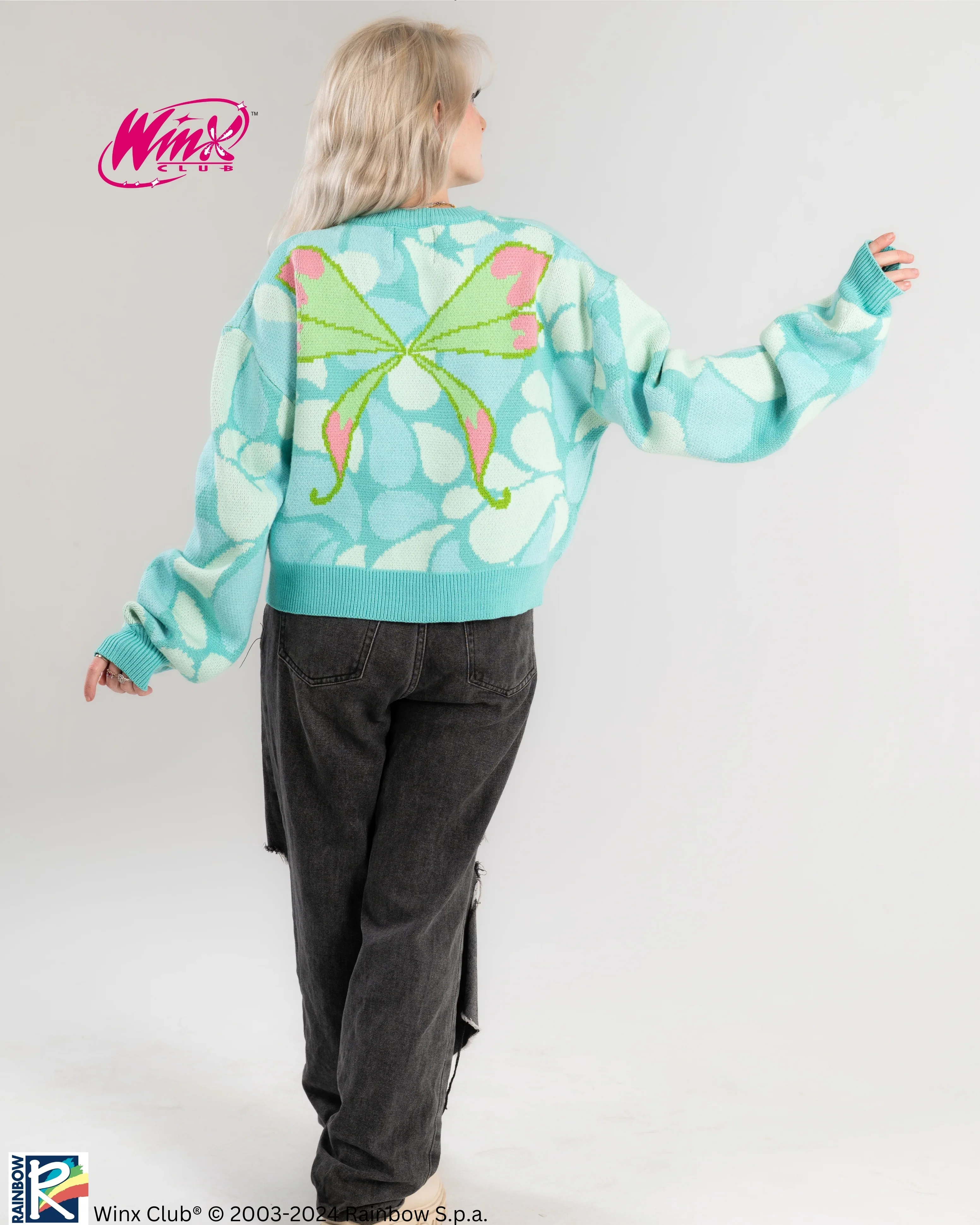 Aisha Wing Sweater - Image 3