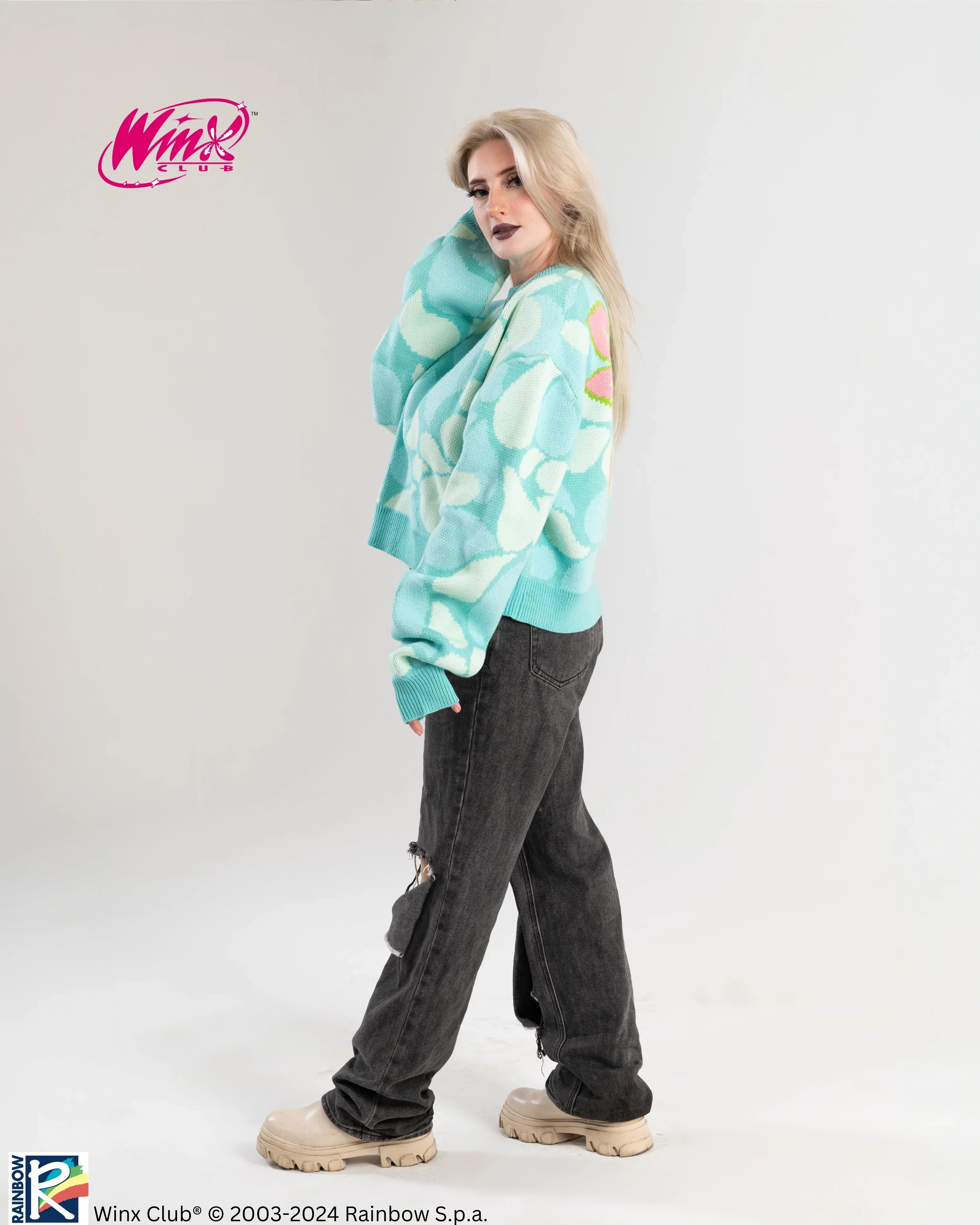 Aisha Wing Sweater - Image 4