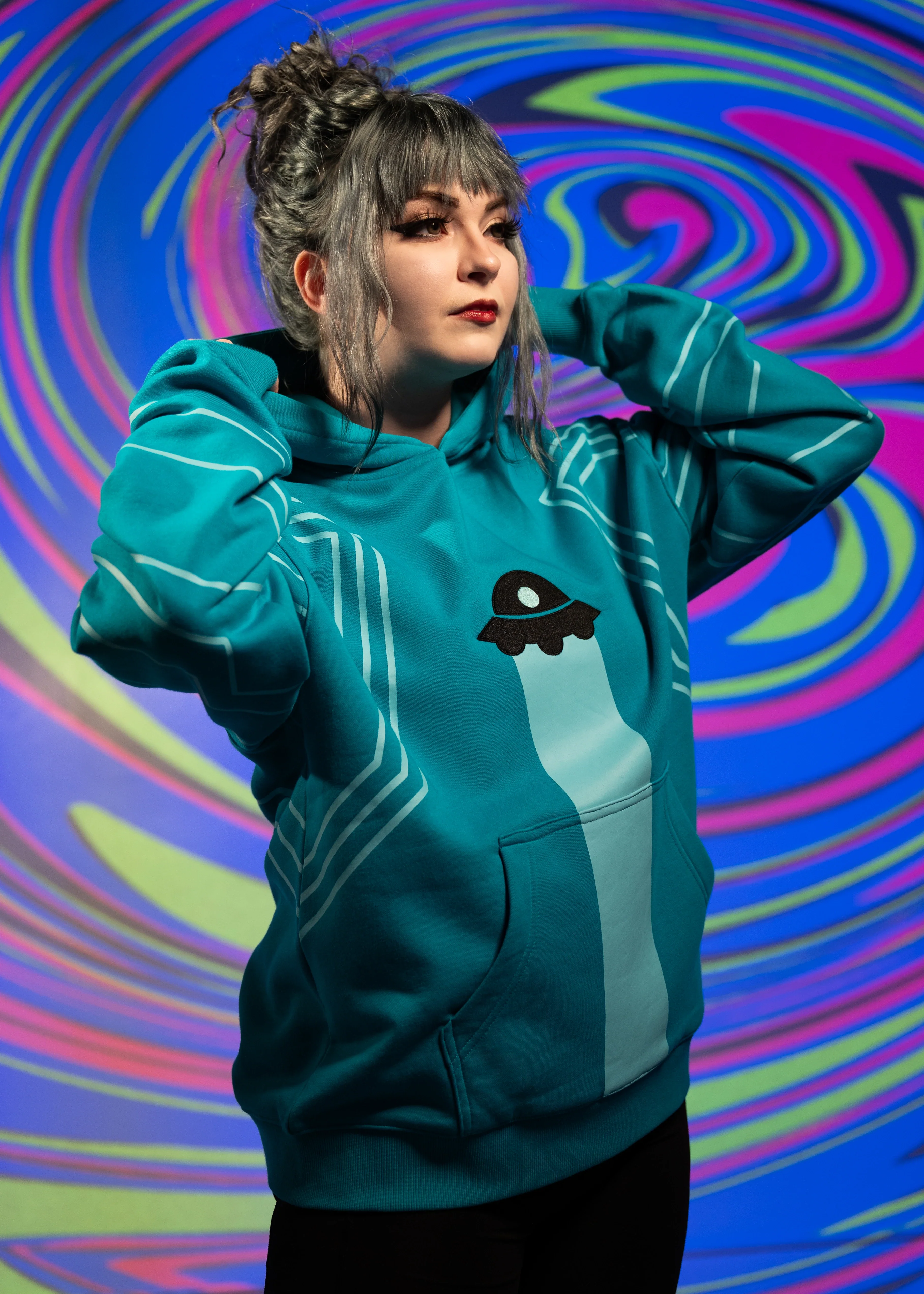 Alien Hoodie - Image 3