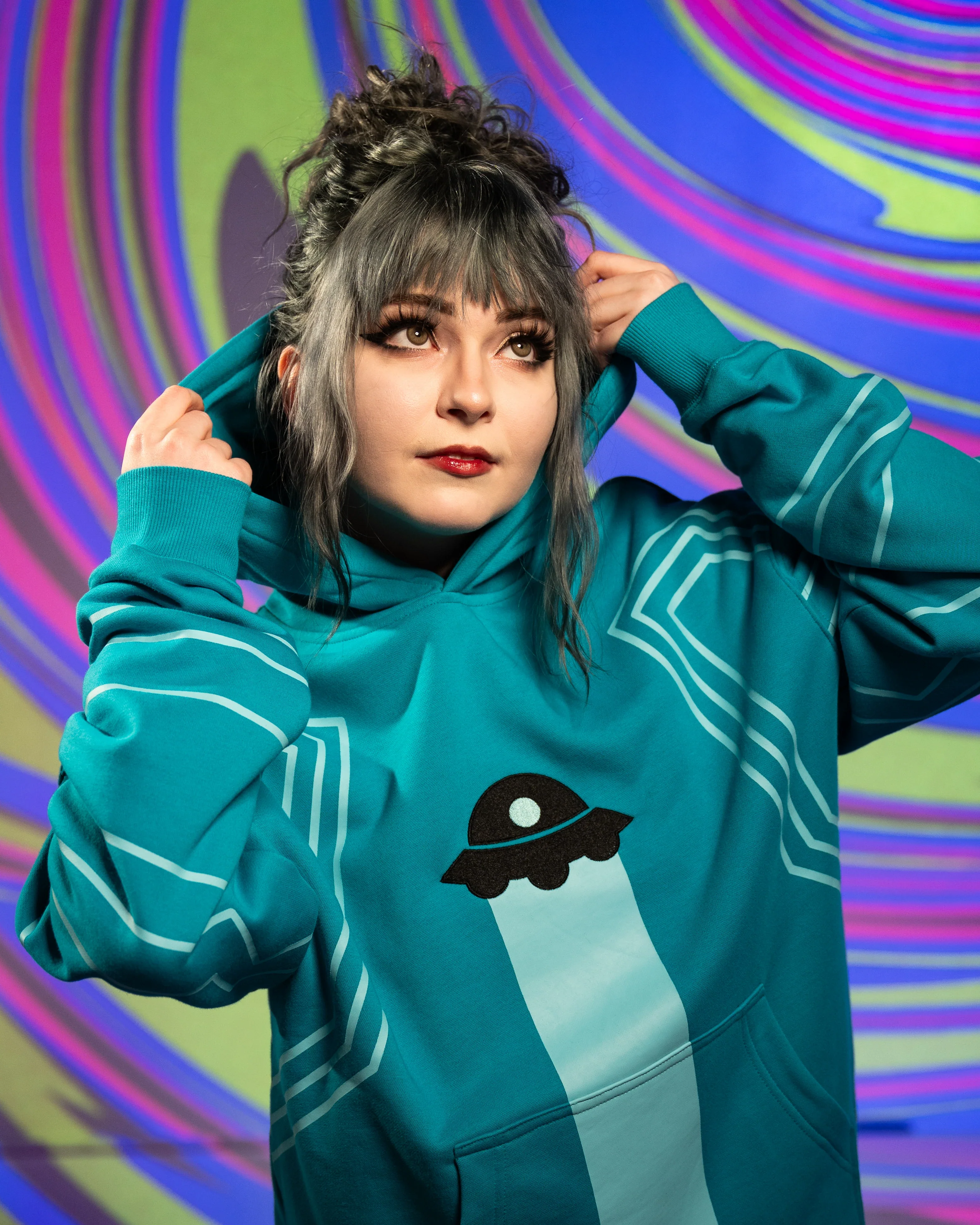 Alien Hoodie - Image 5