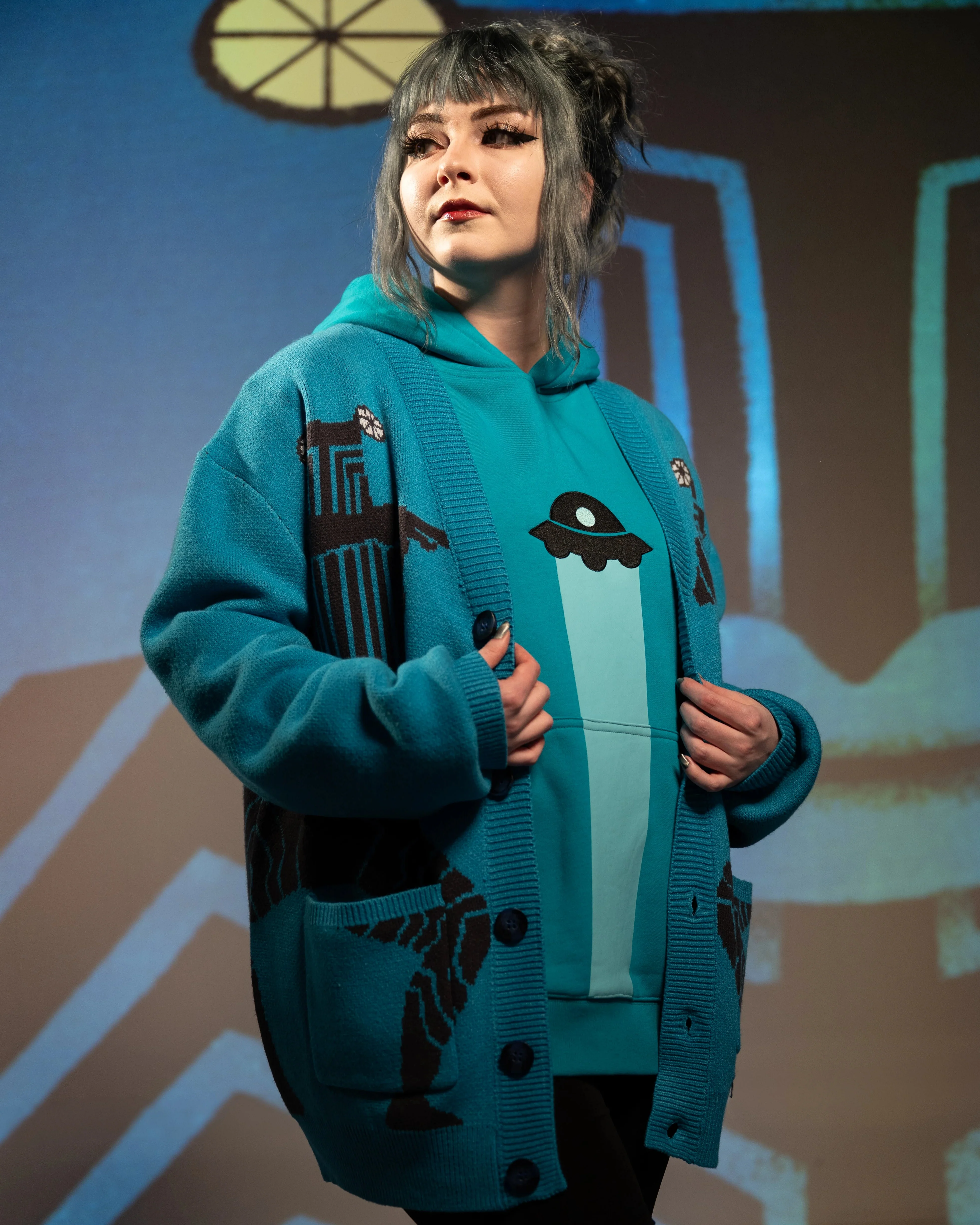 Alien Hoodie - Image 6