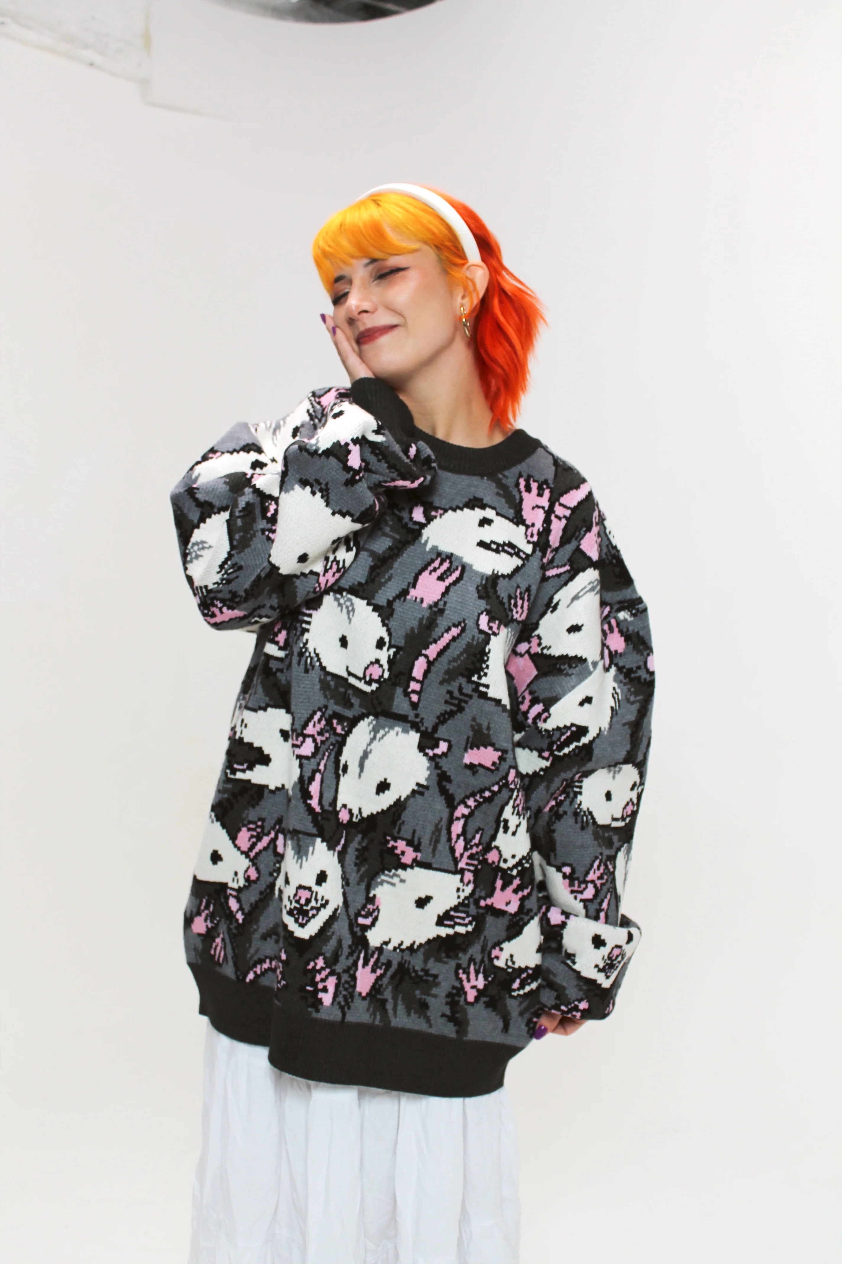 All The Possum-bilities Sweater - Image 10