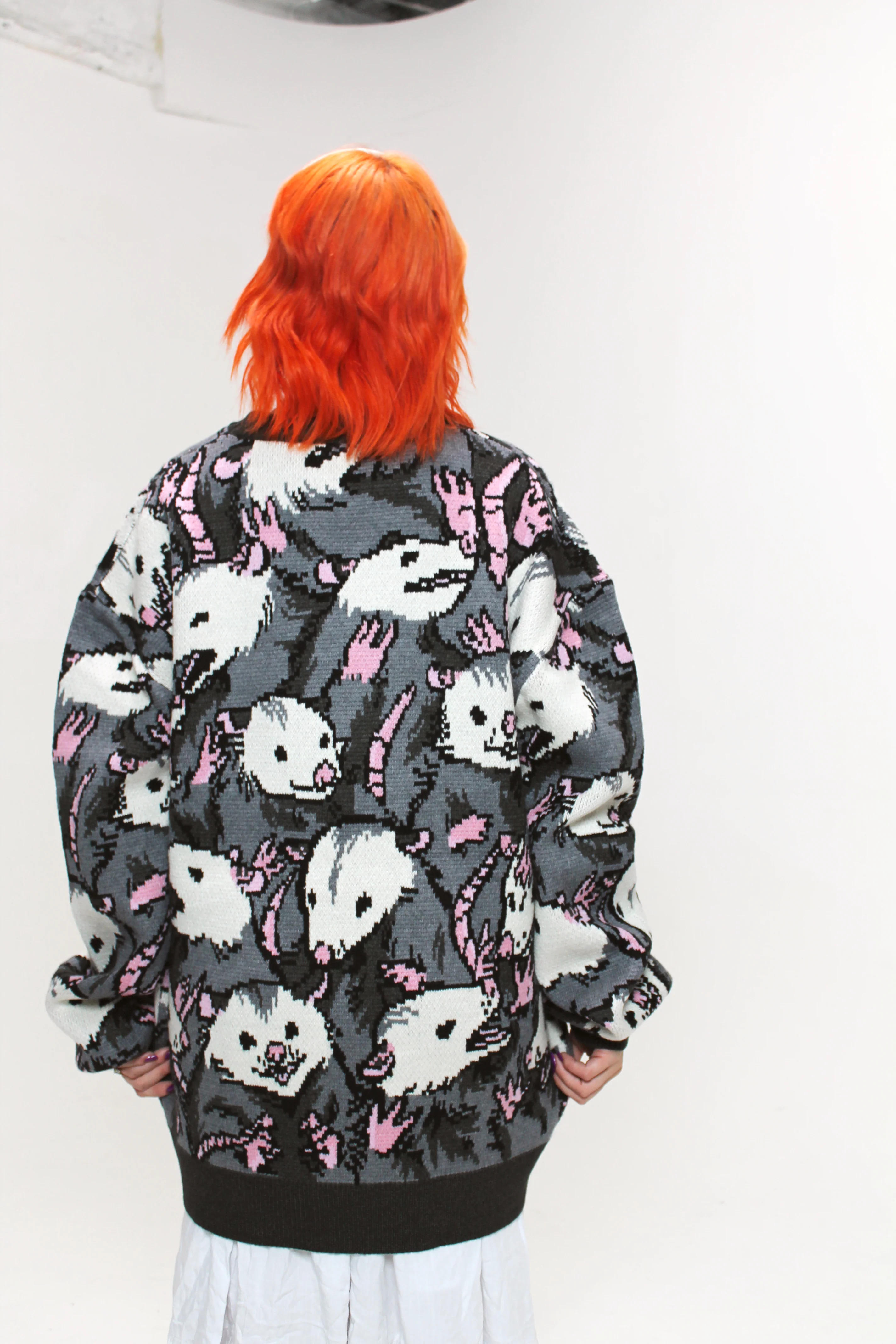 All The Possum-bilities Sweater - Image 11