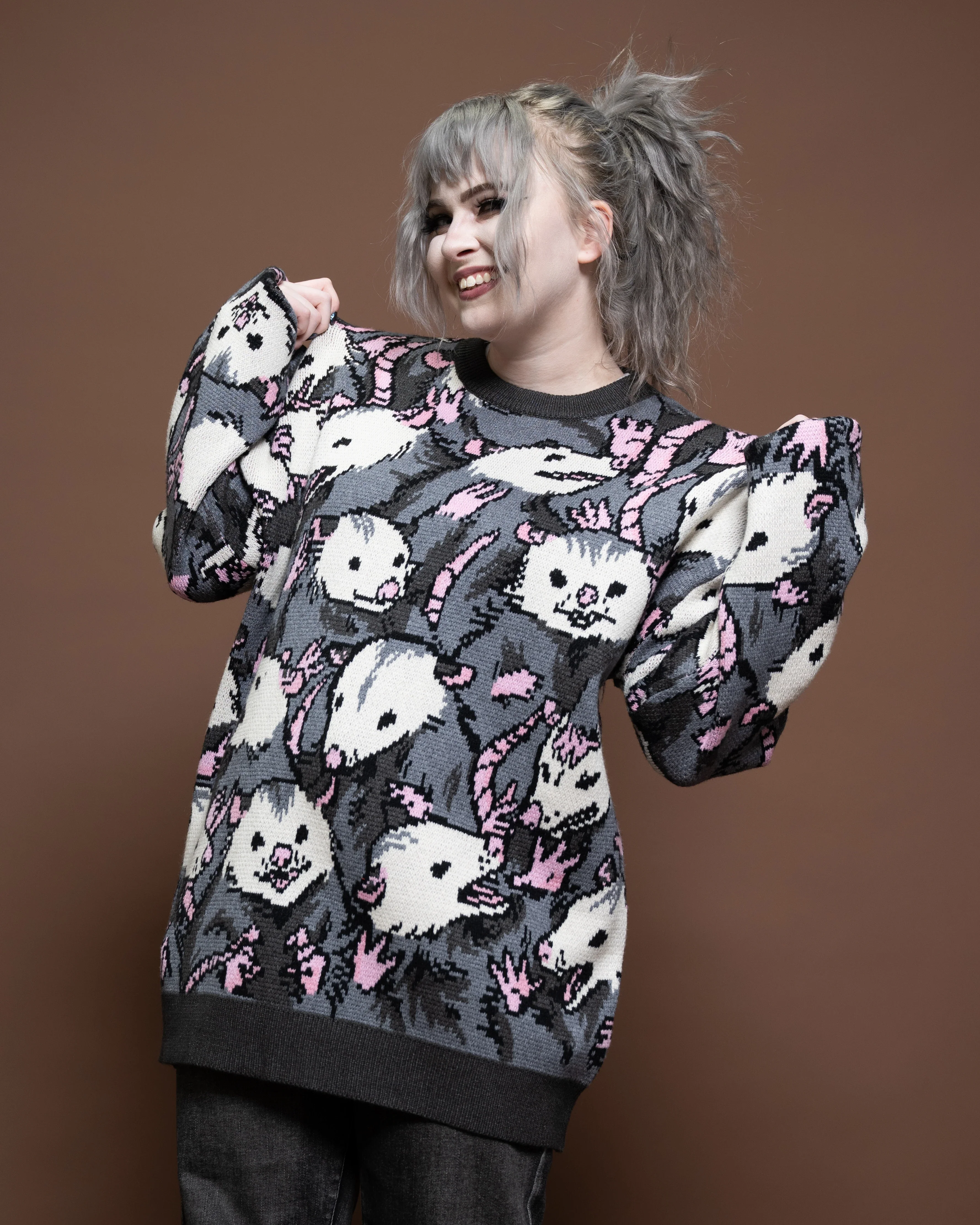 All The Possum-bilities Sweater - Image 4