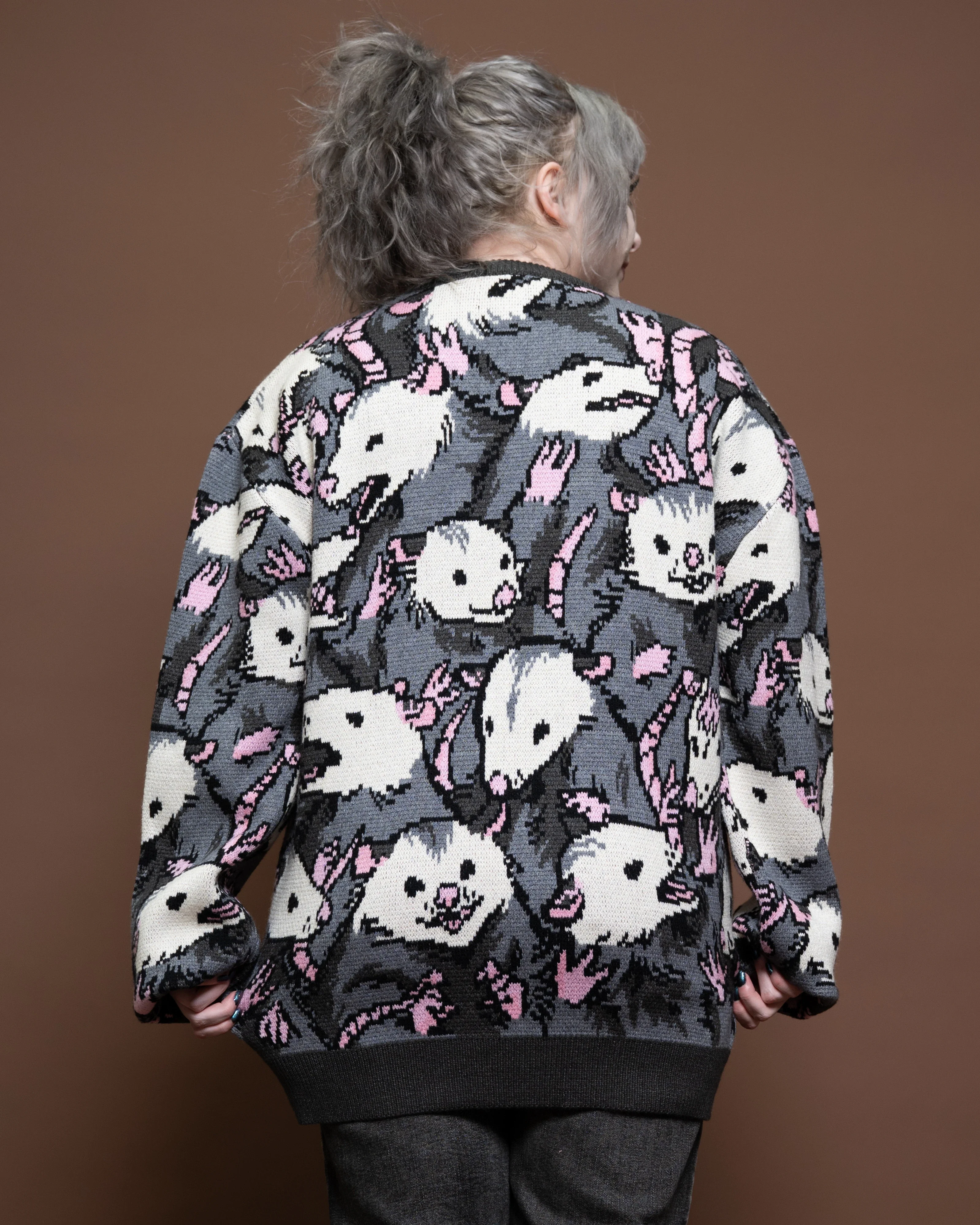 All The Possum-bilities Sweater - Image 5