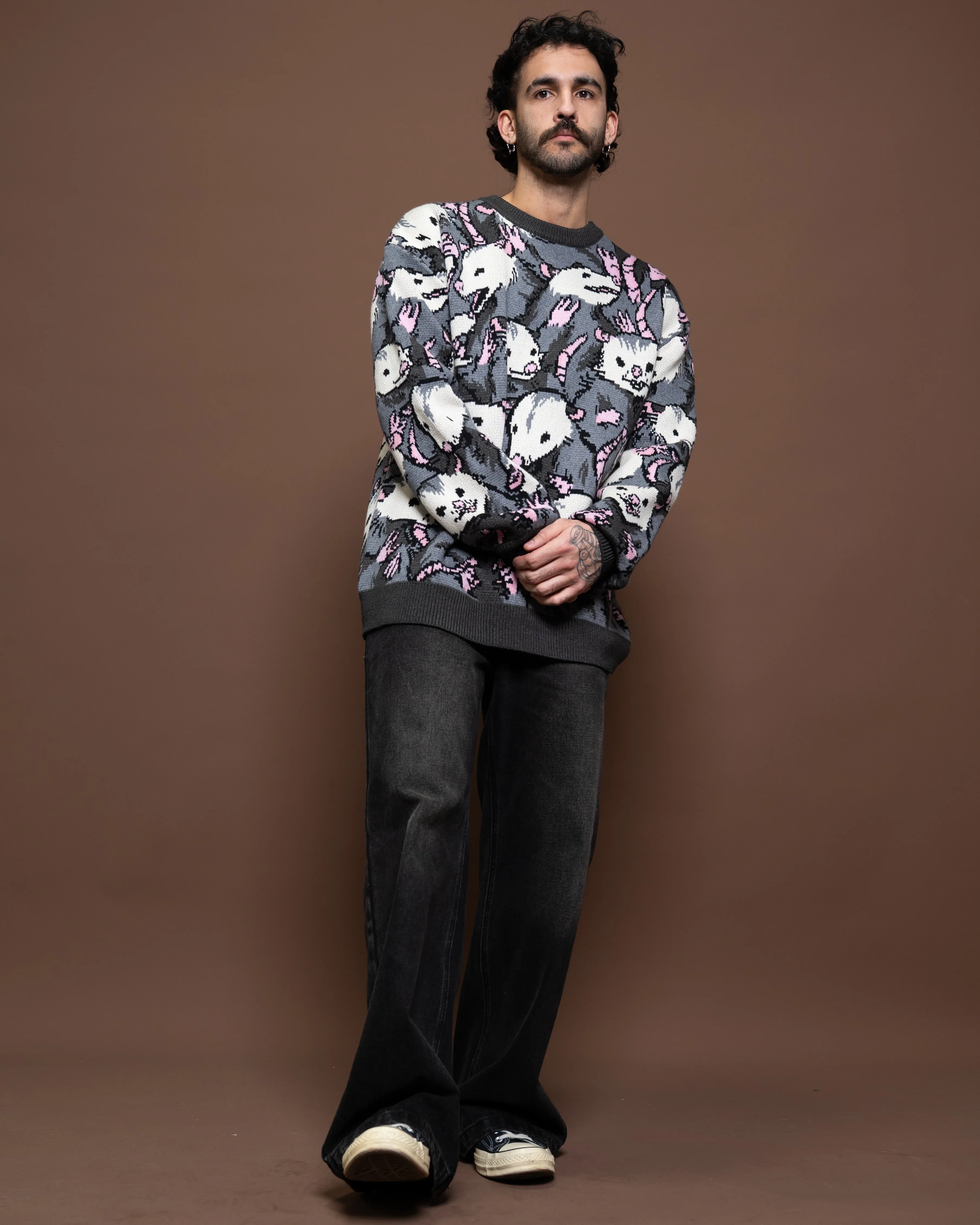 All The Possum-bilities Sweater - Image 6