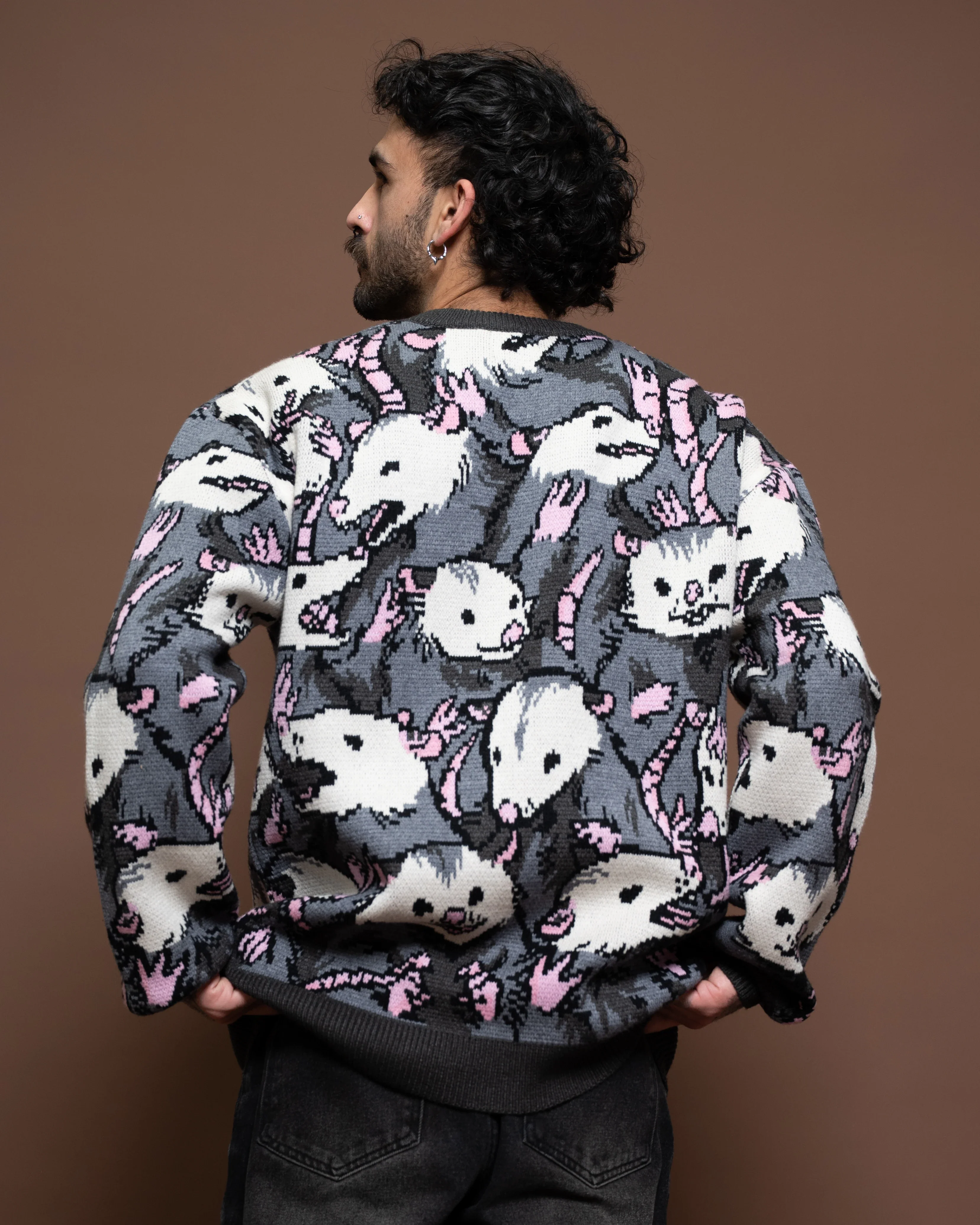 All The Possum-bilities Sweater - Image 8