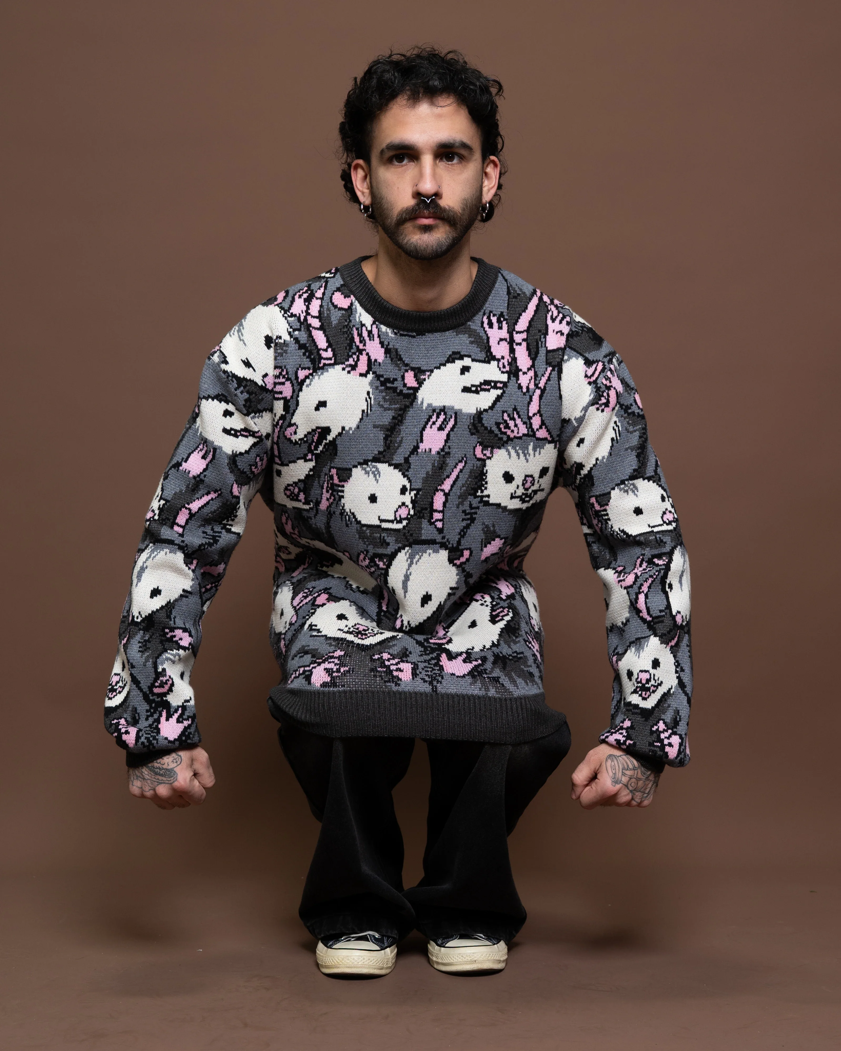 All The Possum-bilities Sweater - Image 9