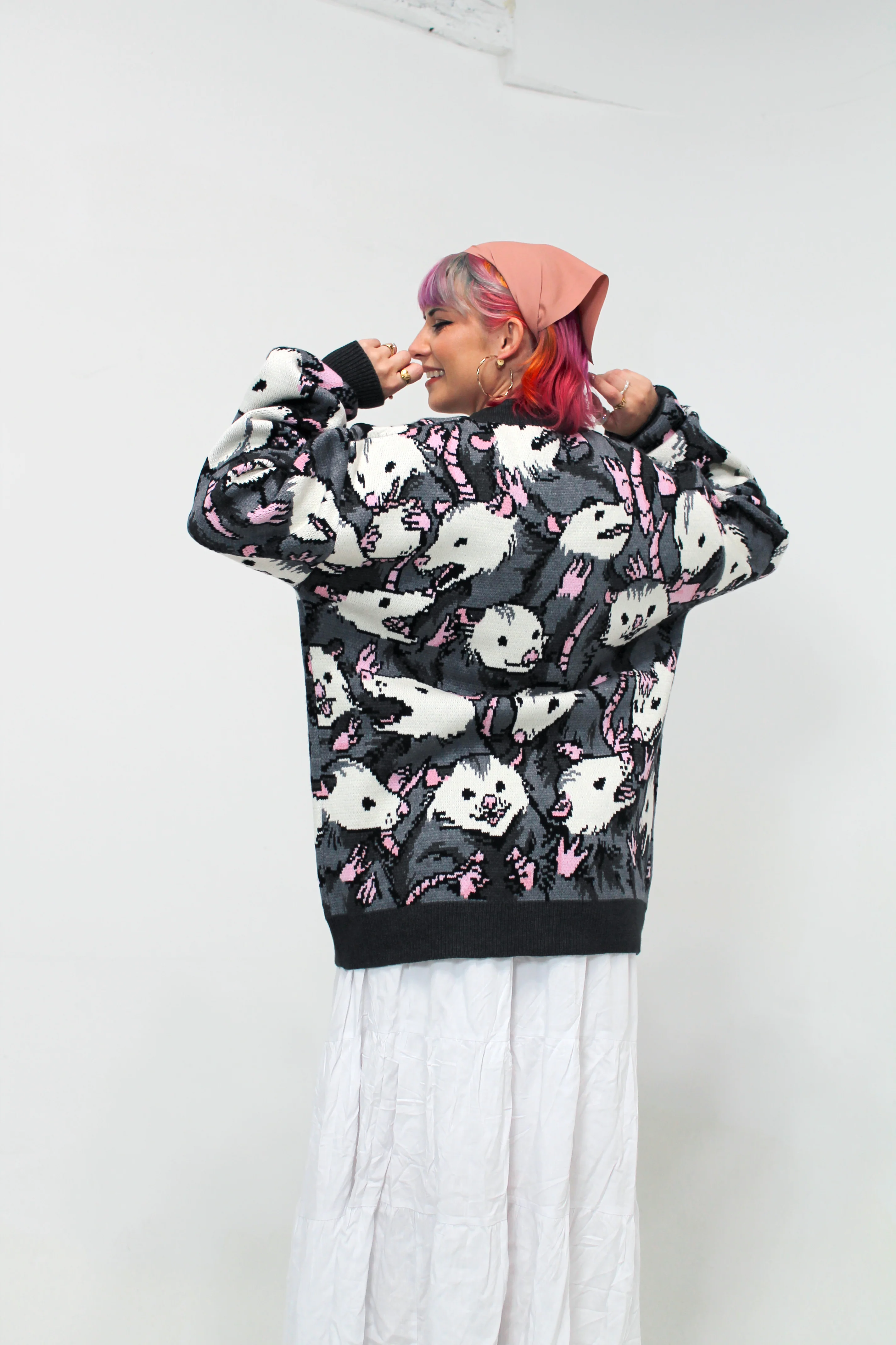 All the Possum-bilities Cardigan - Image 10