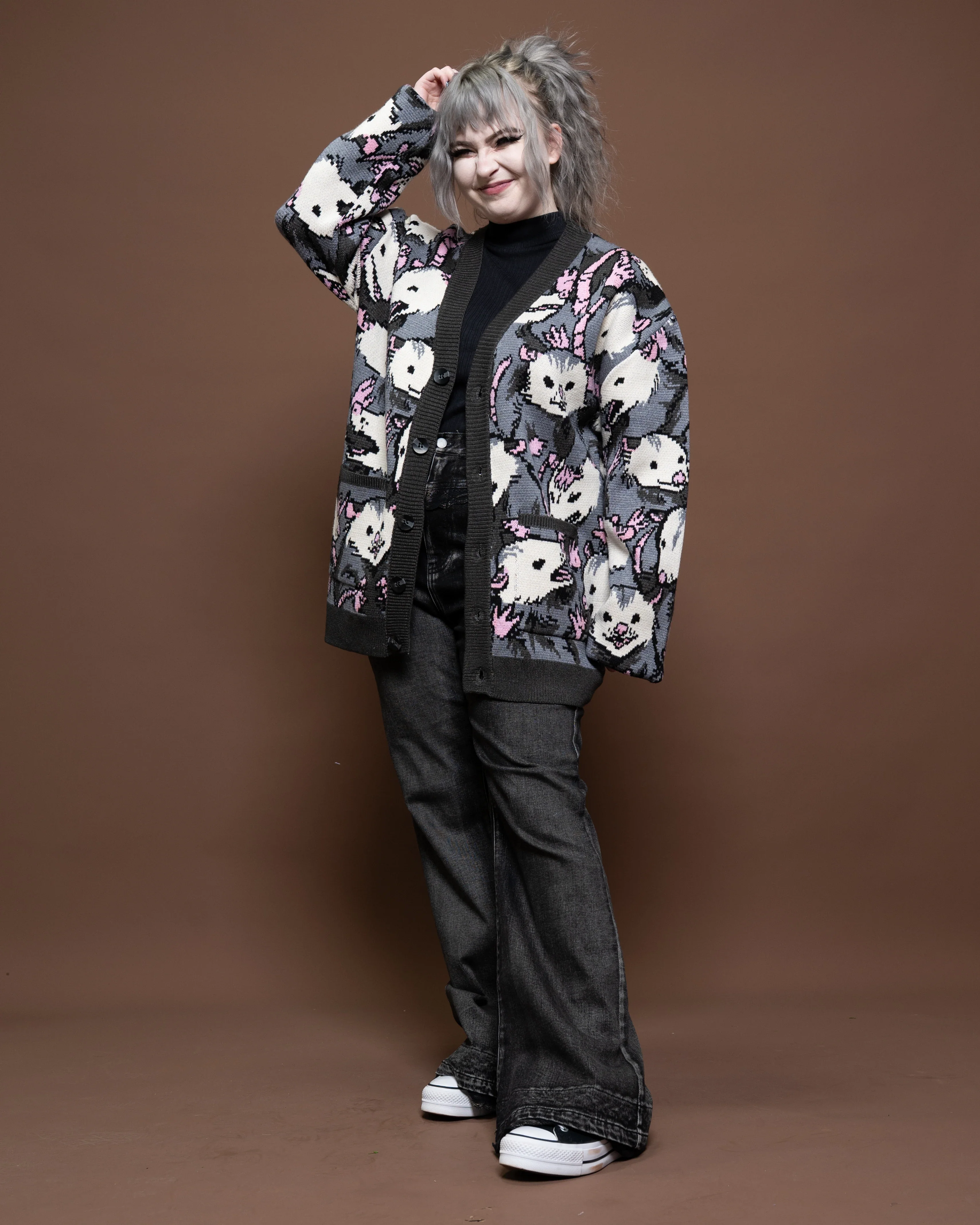 All the Possum-bilities Cardigan - Image 3