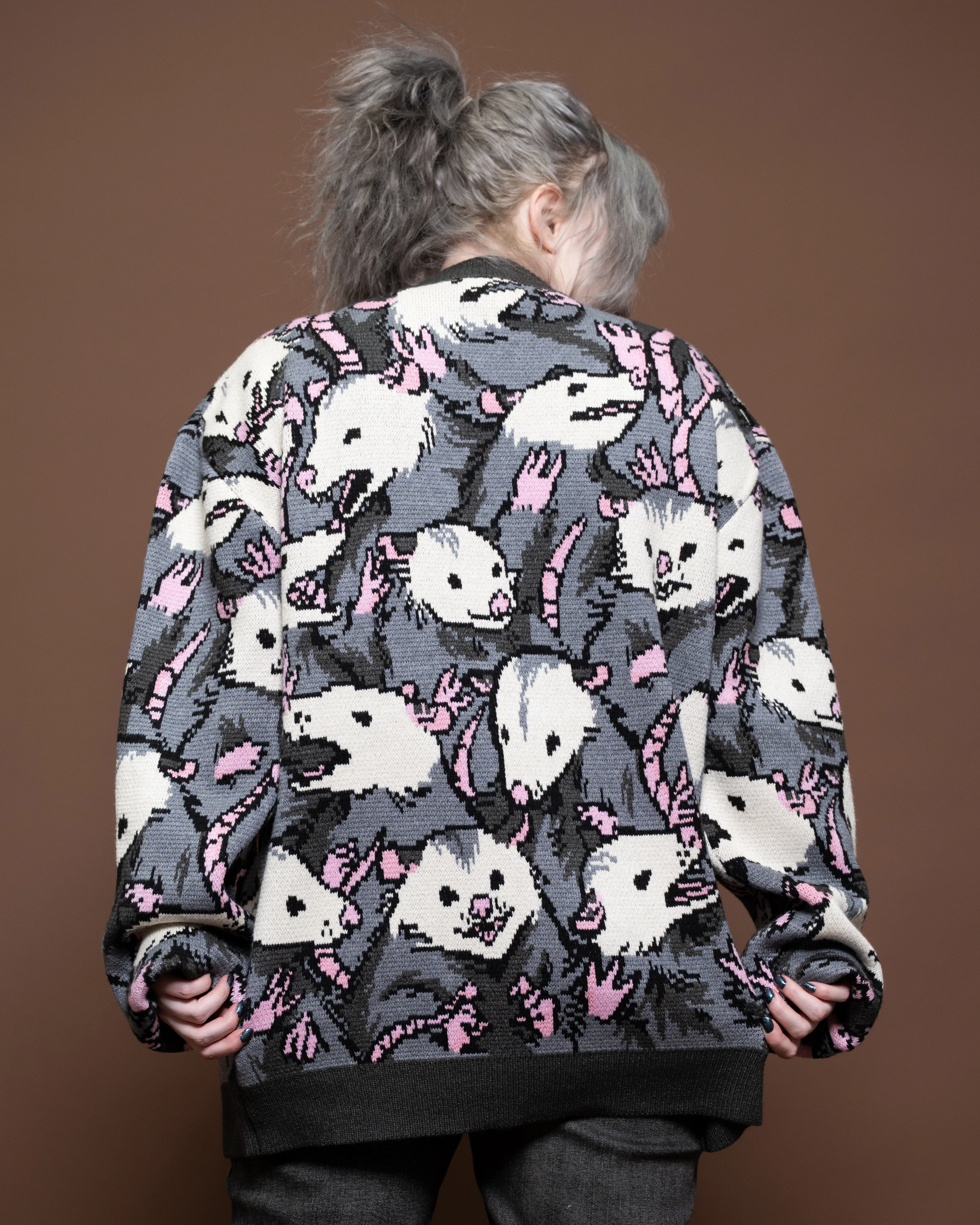 All the Possum-bilities Cardigan - Image 4