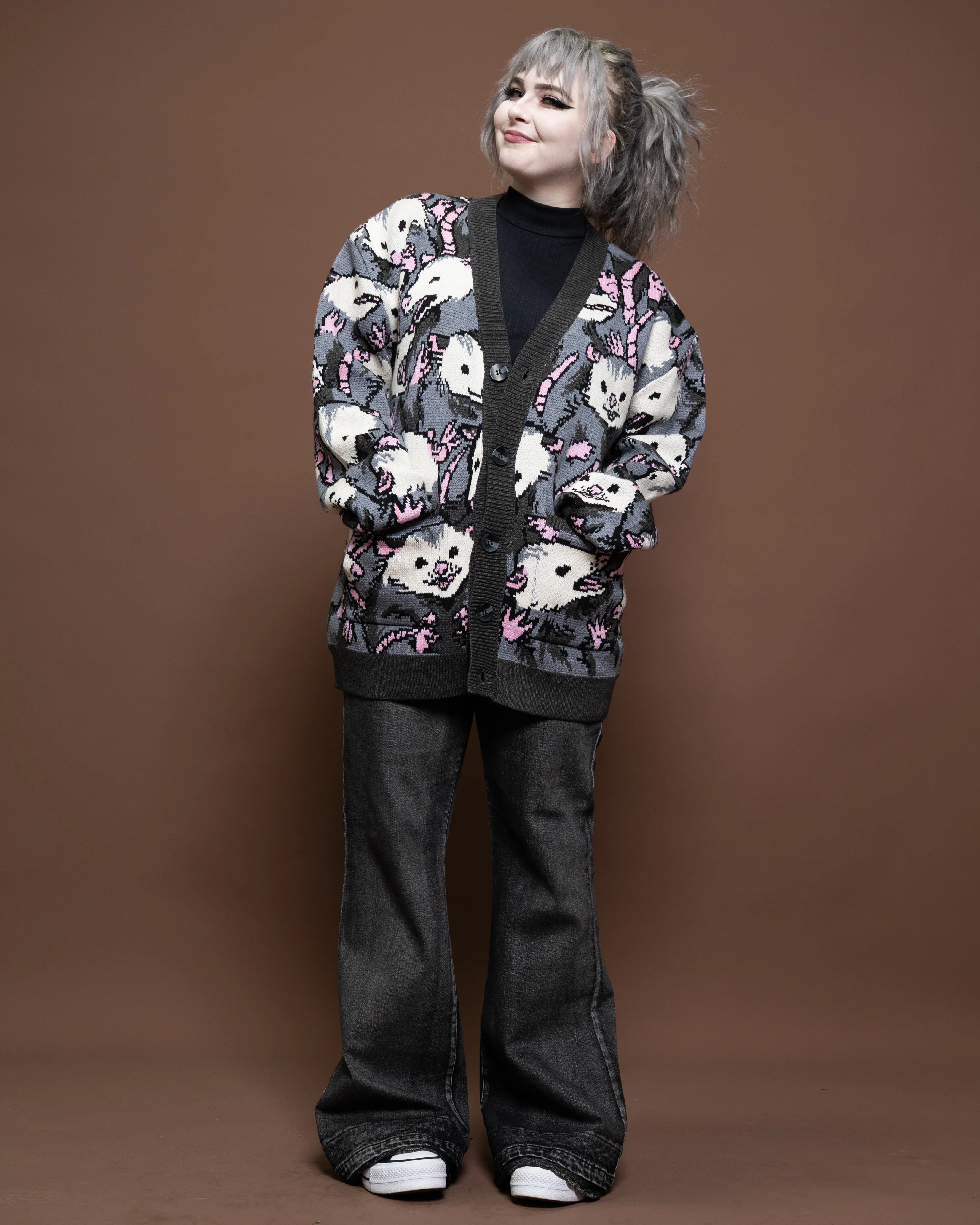 All the Possum-bilities Cardigan - Image 5