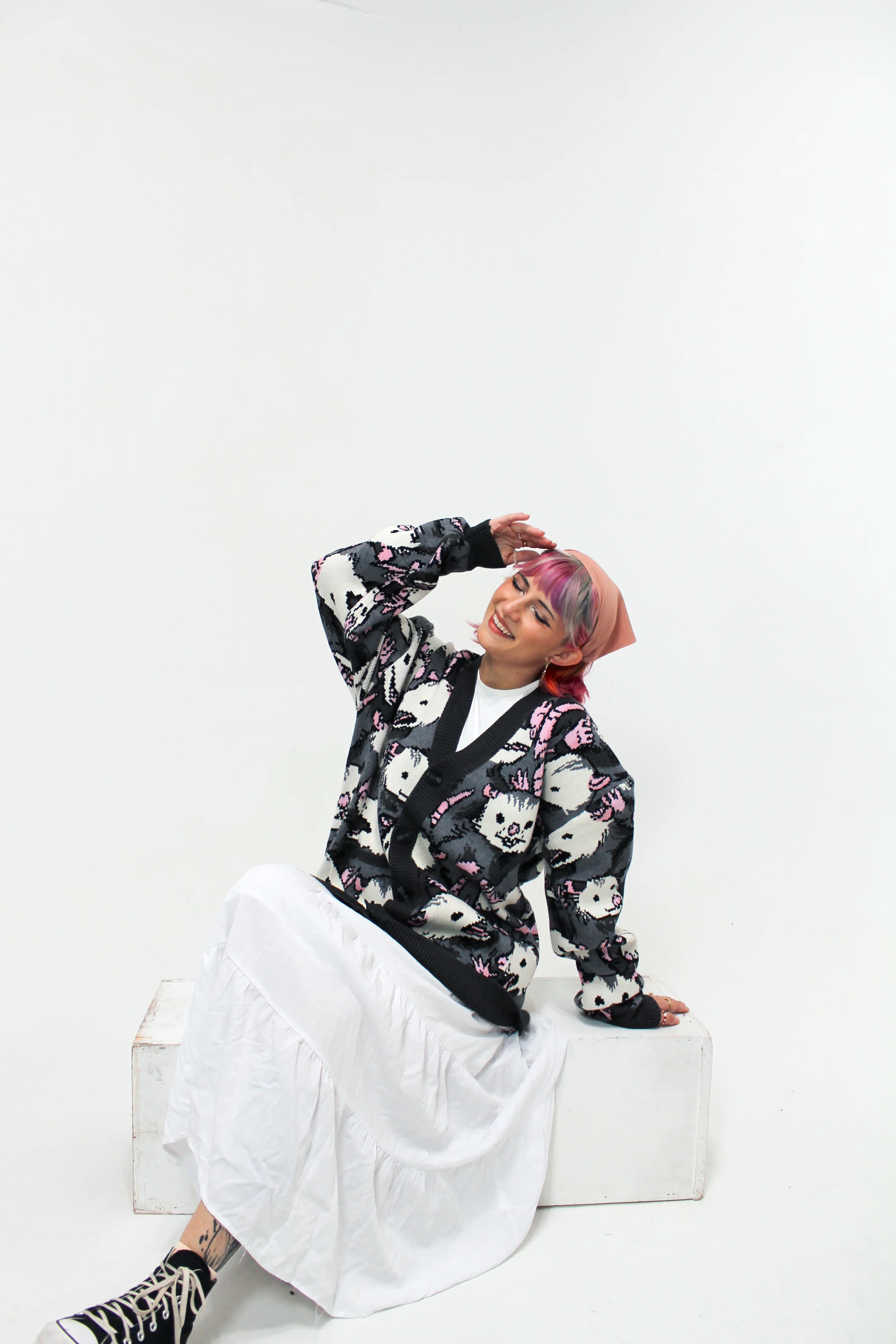 All the Possum-bilities Cardigan - Image 9
