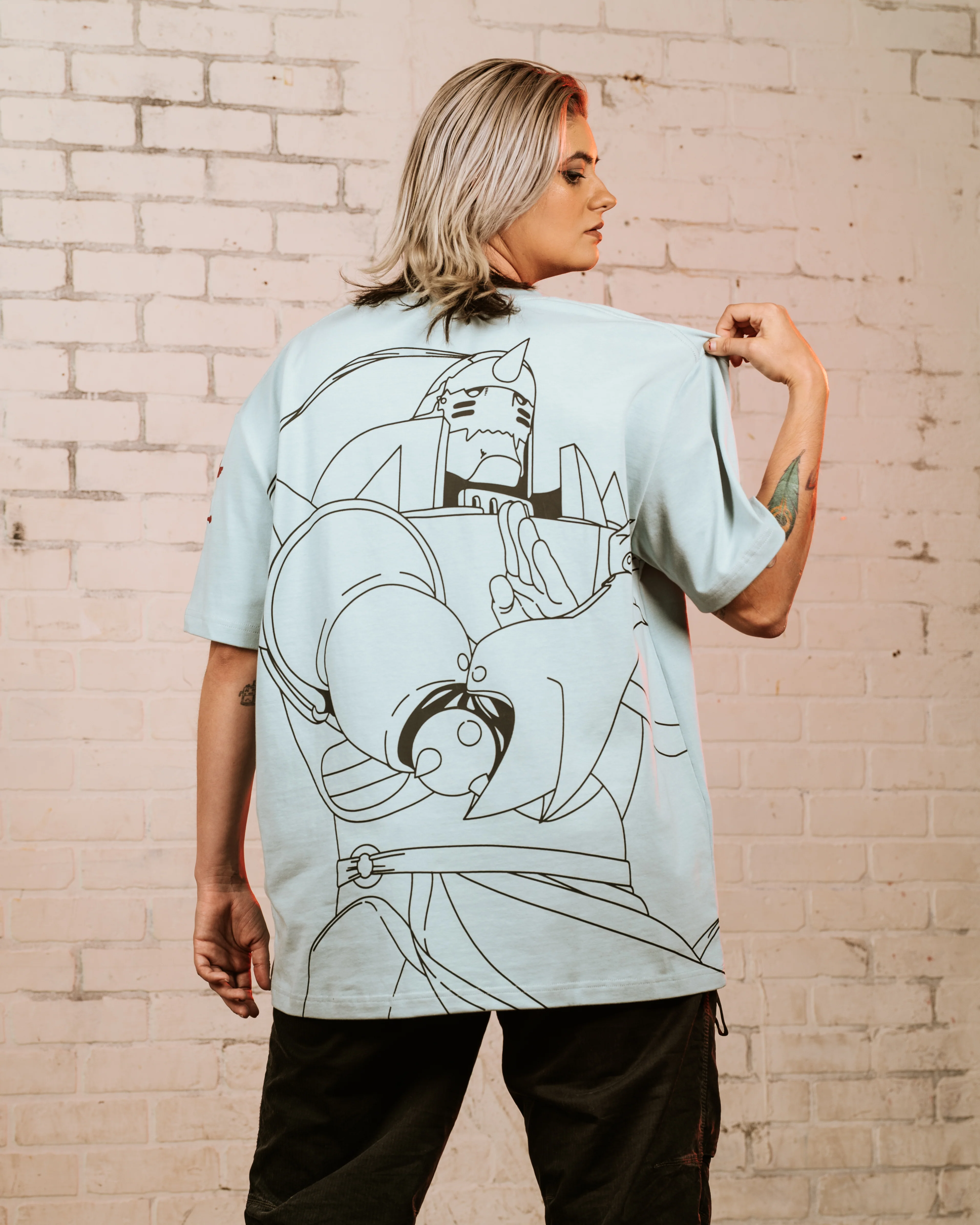 Alphonse Elric Tee - Image 3