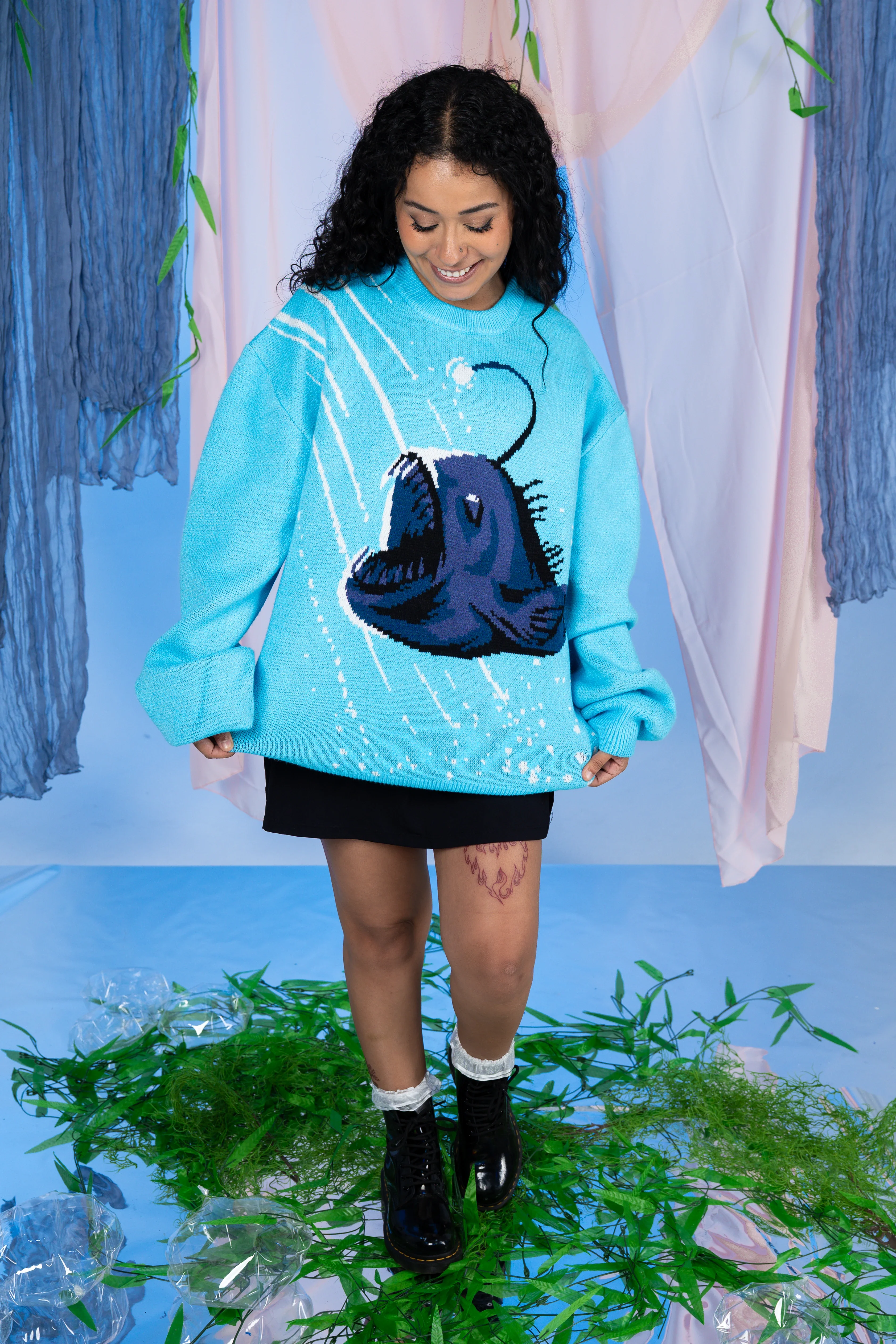 Angler Fish Sweater - Image 5
