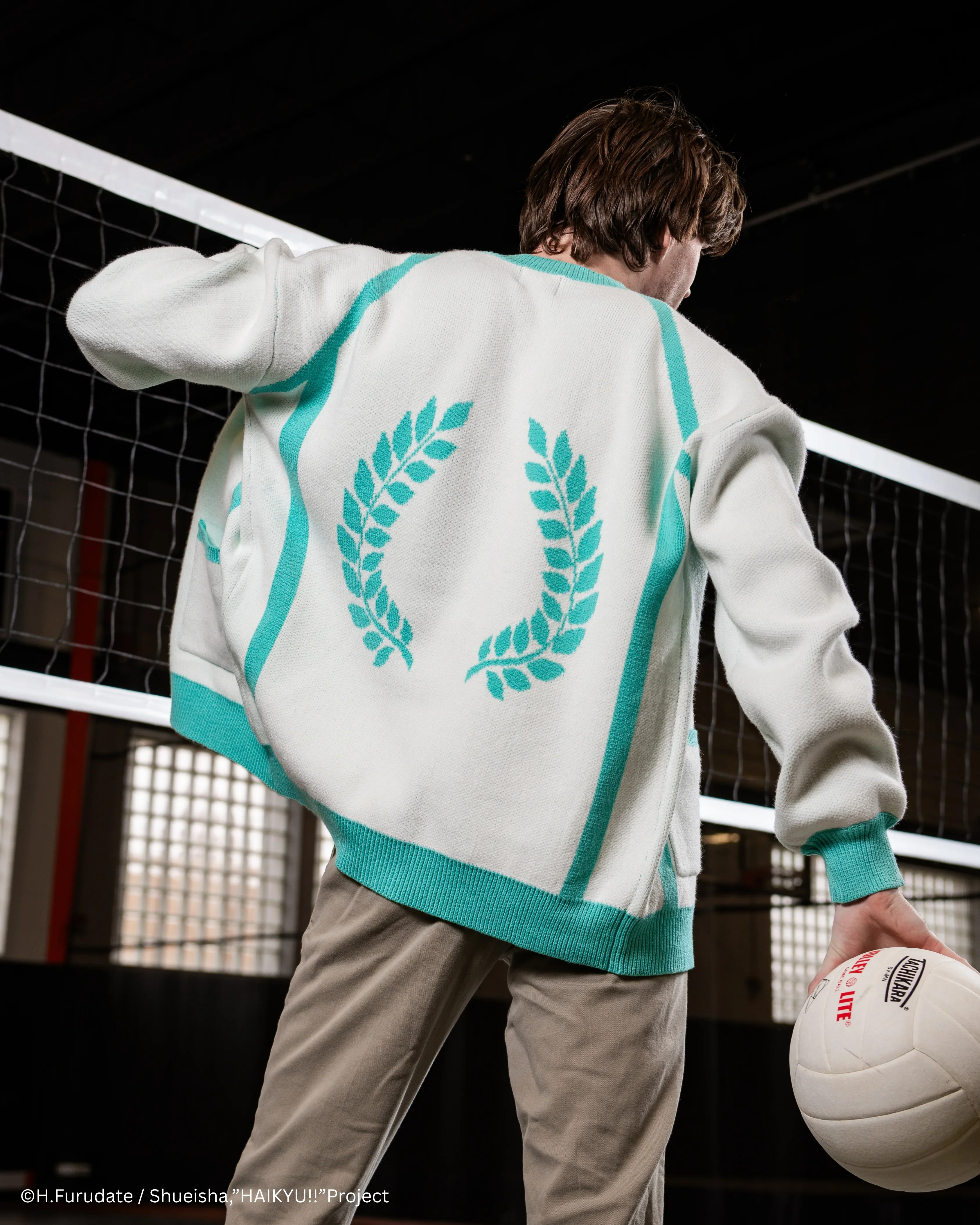Aoba Johsai Mascot Cardigan - Image 12