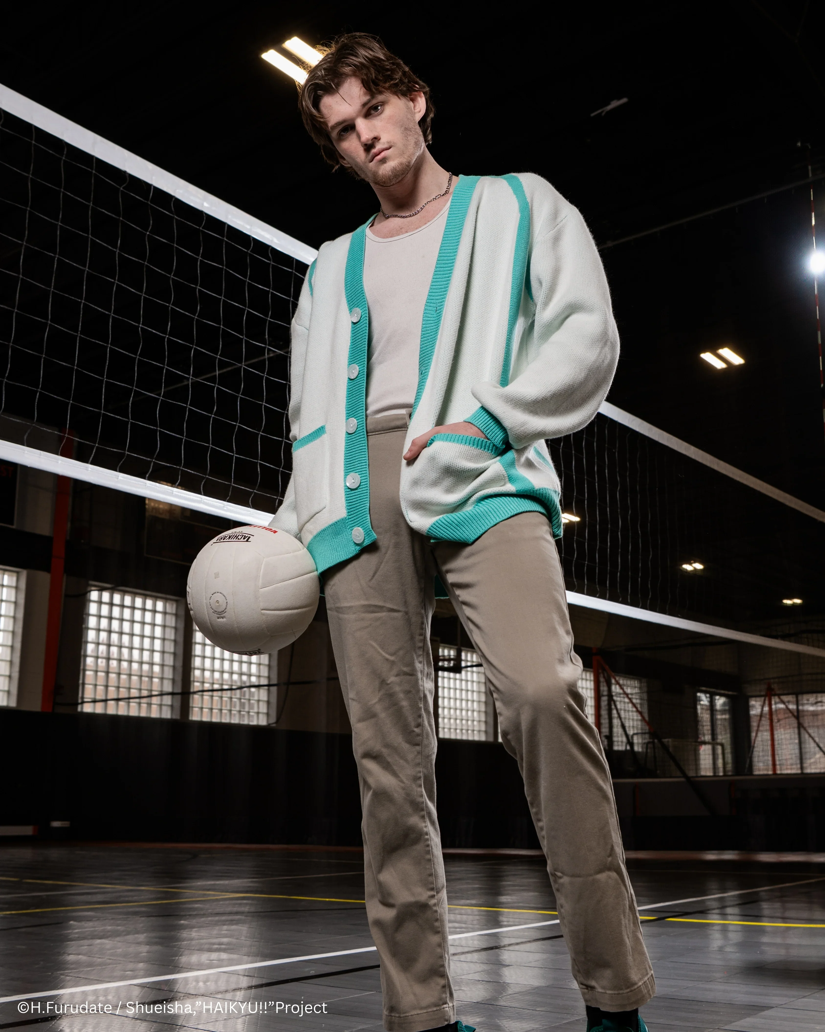 Aoba Johsai Mascot Cardigan - Image 13