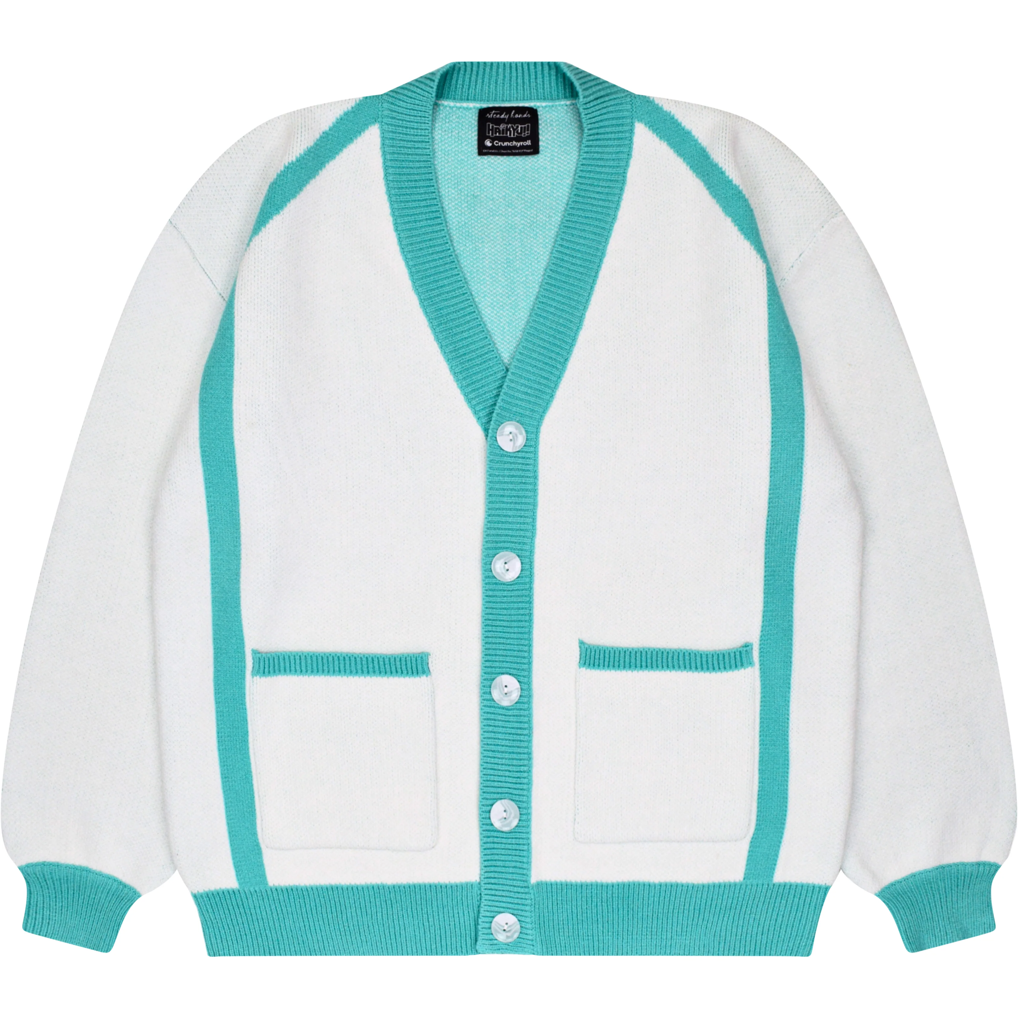 Aoba Johsai Mascot Cardigan - Image 2