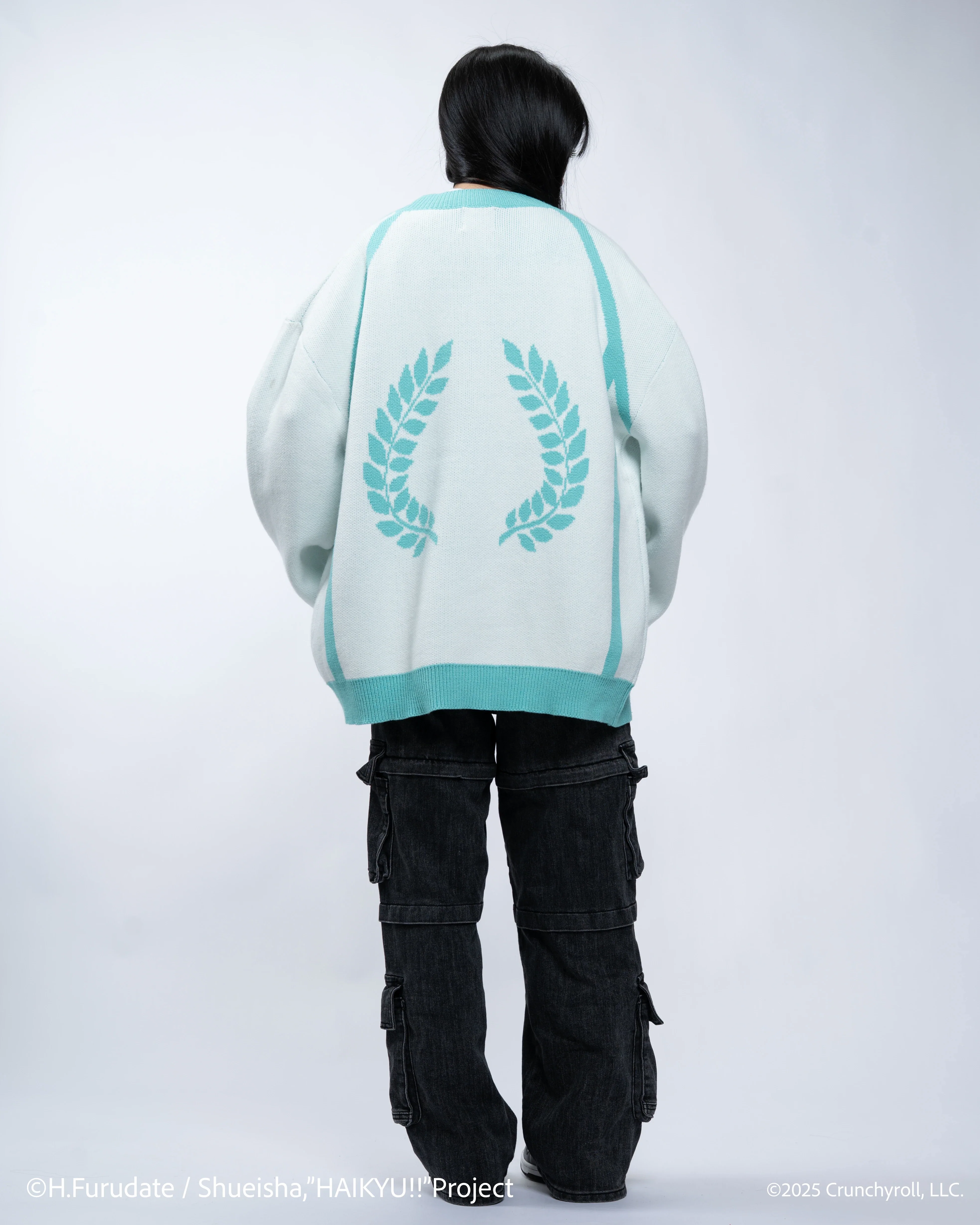 Aoba Johsai Mascot Cardigan - Image 3