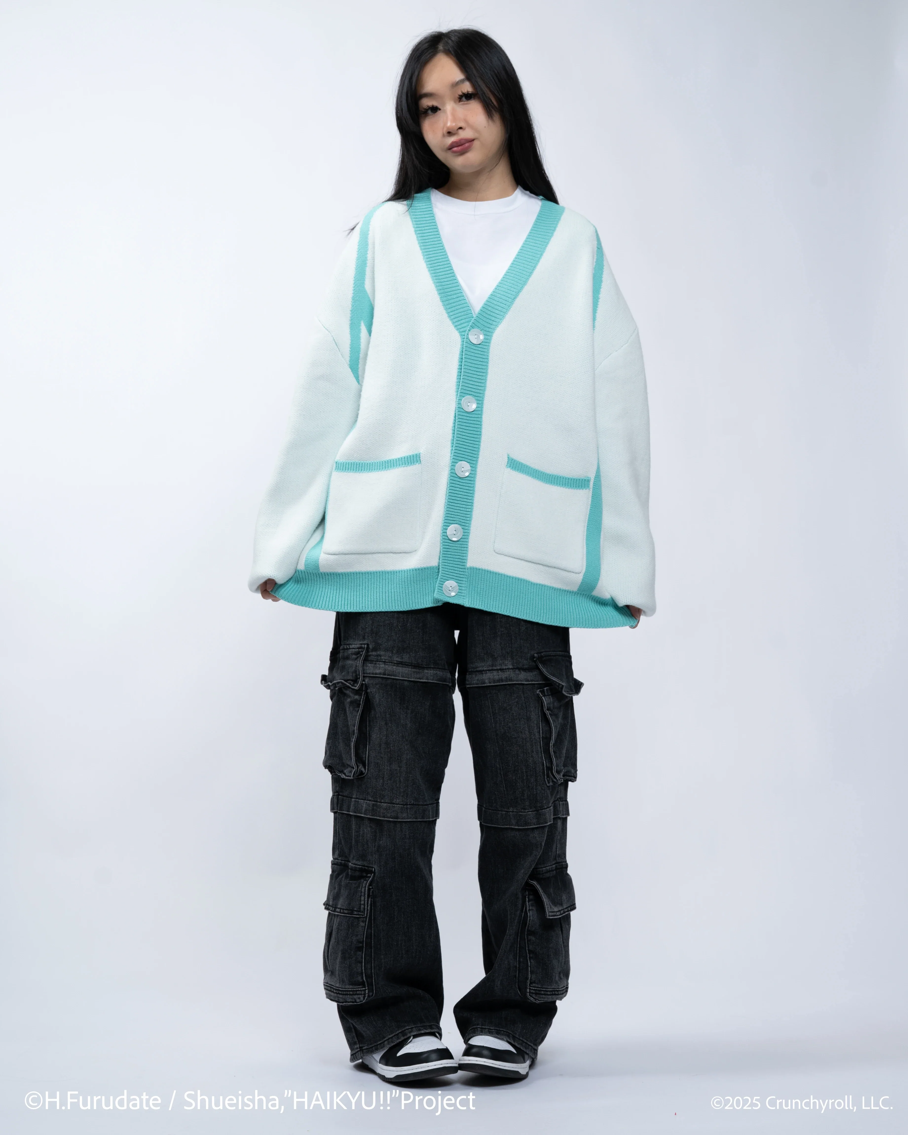 Aoba Johsai Mascot Cardigan - Image 4