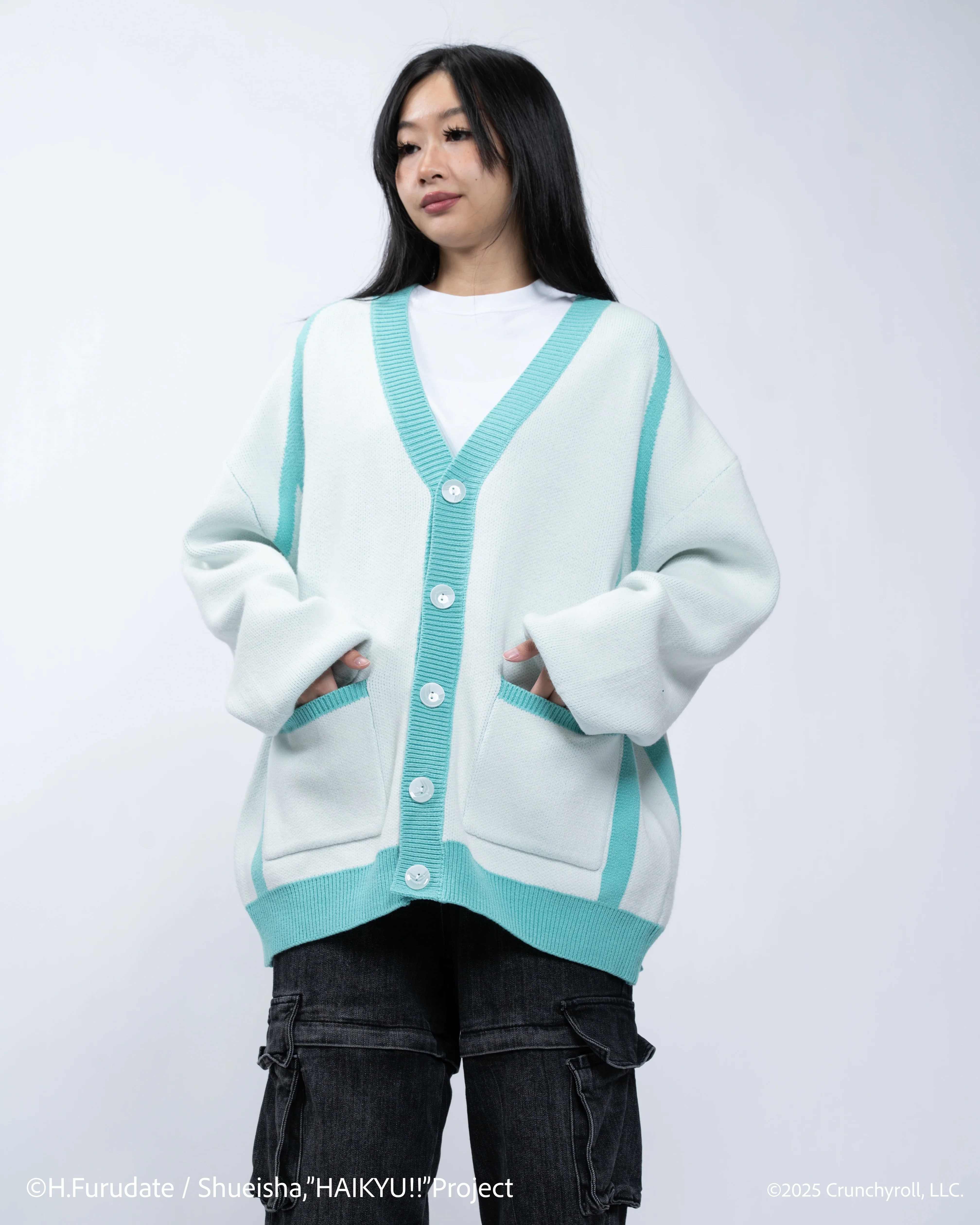 Aoba Johsai Mascot Cardigan - Image 5